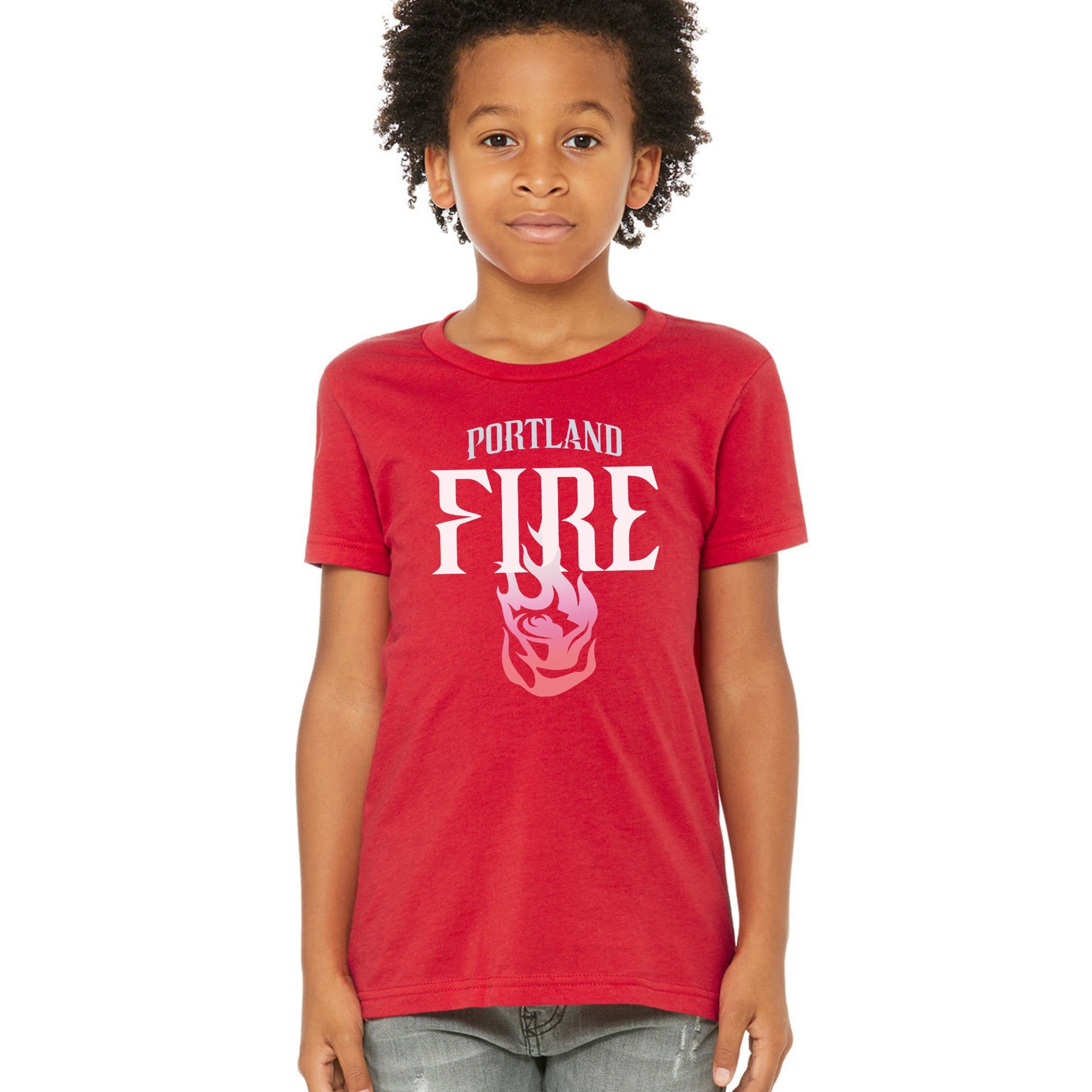 Portland Fire ‘Rose on Fire’ Youth T-Shirt