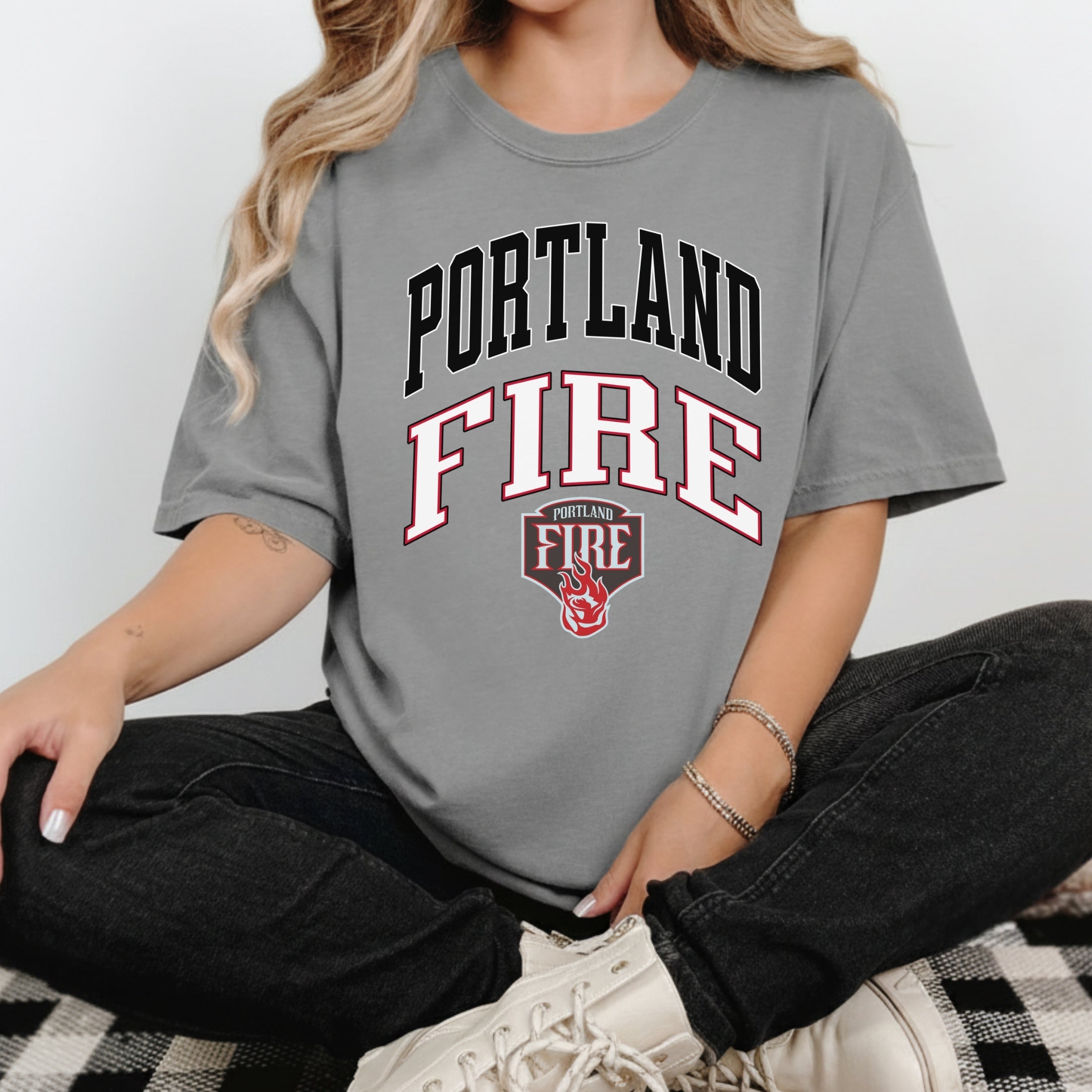 Portland Fire Tip-Off Heavyweight T-Shirt
