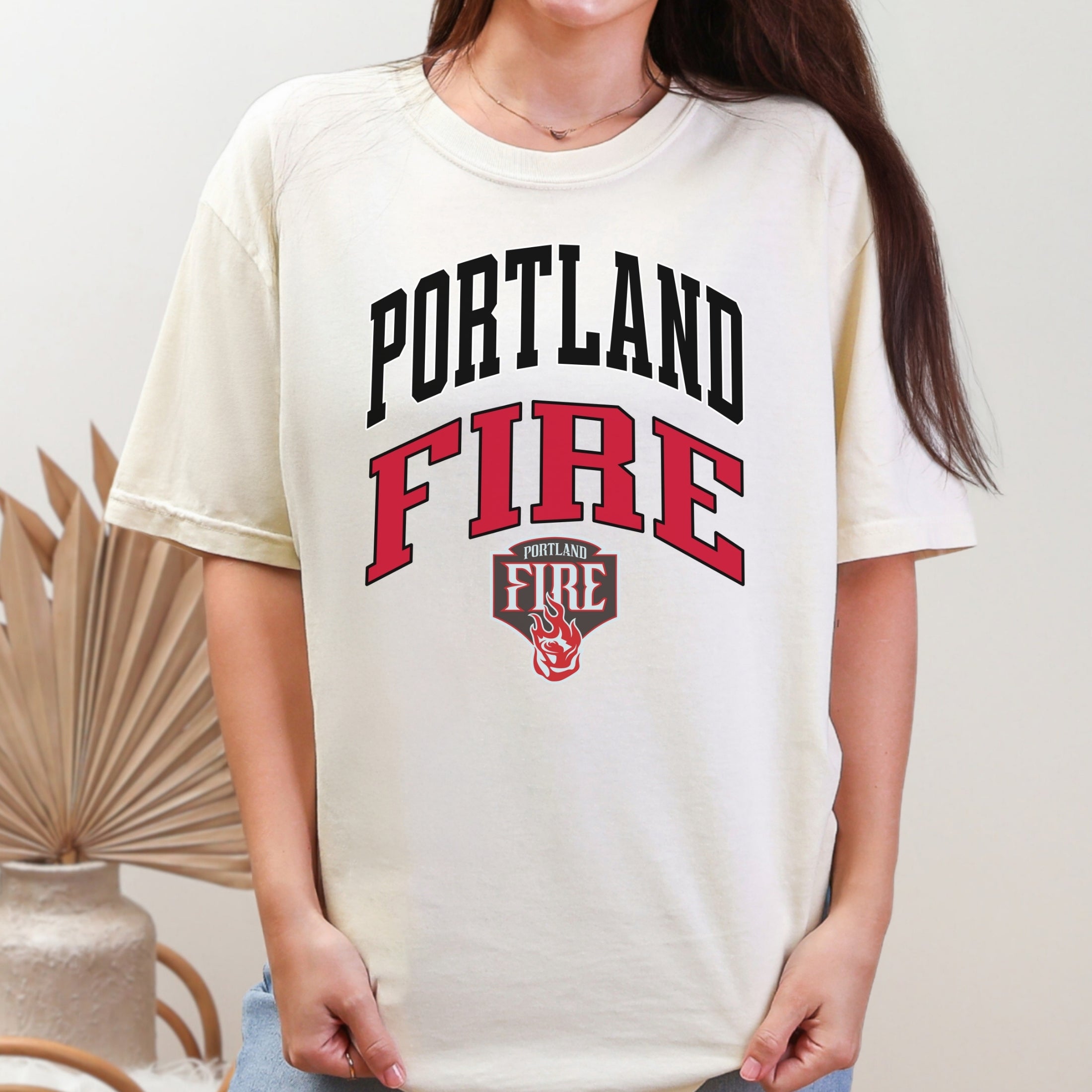 Portland Fire Tip-Off Heavyweight T-Shirt