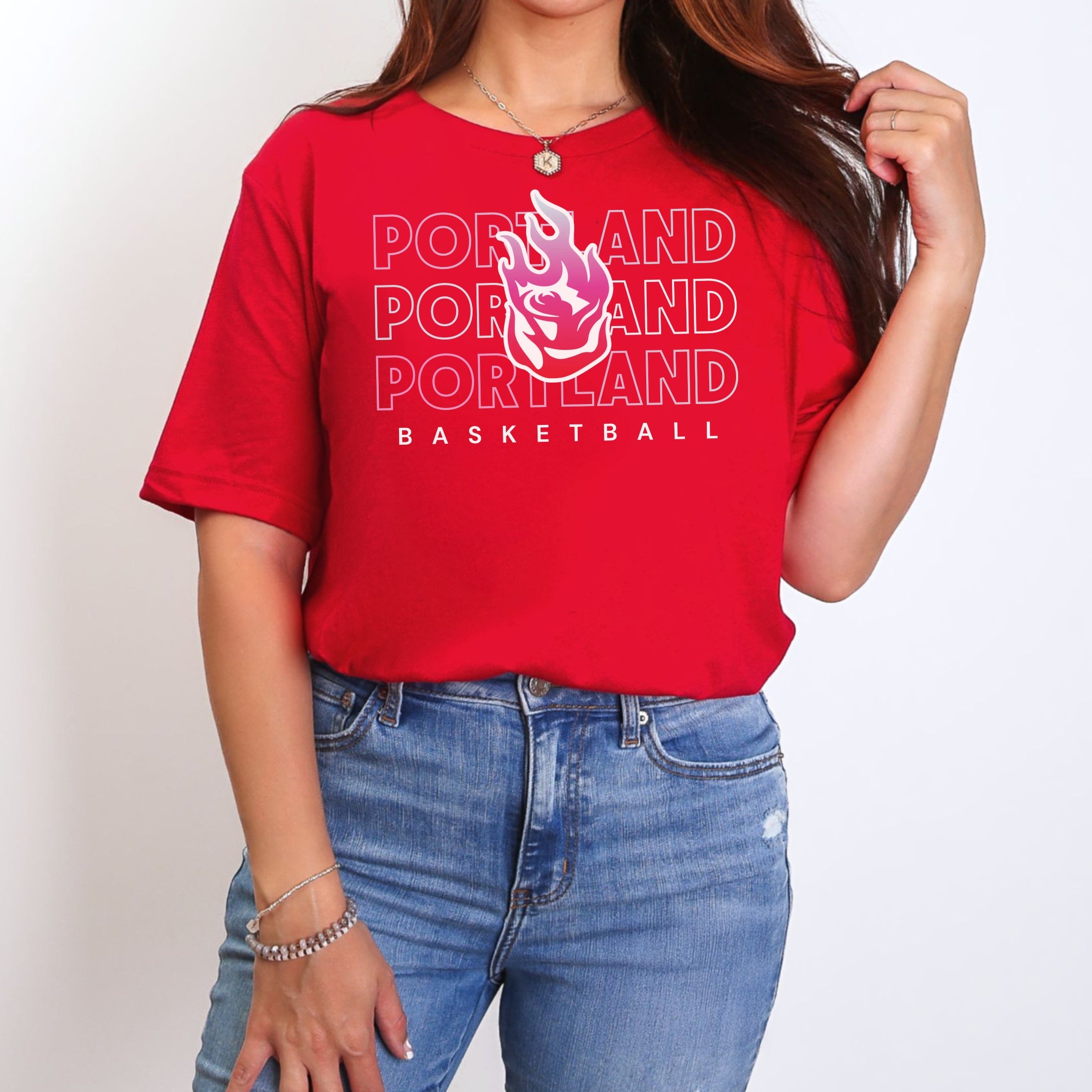 Portland Fire Triple Threat Unisex T-Shirt