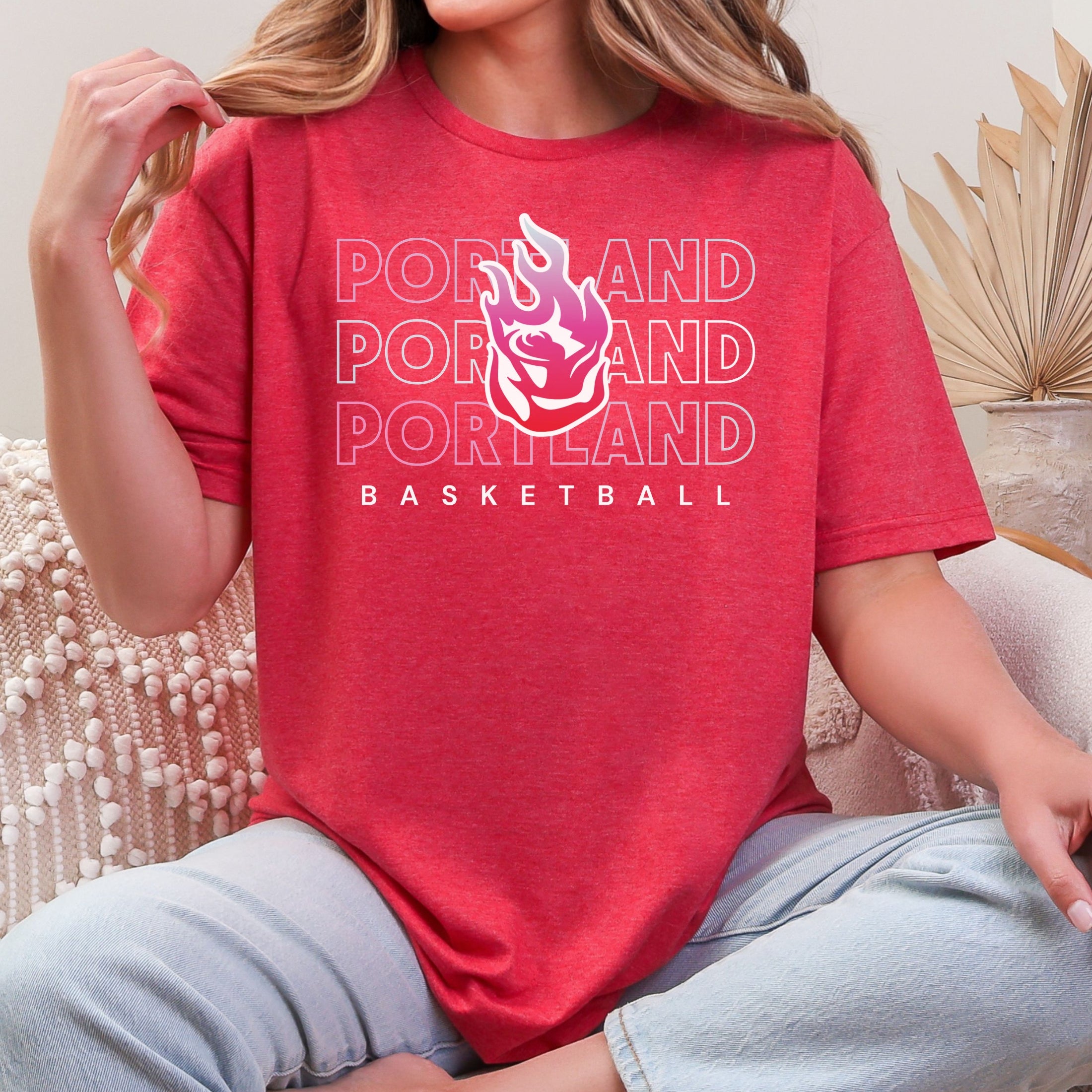 Portland Fire Triple Threat Unisex T-Shirt