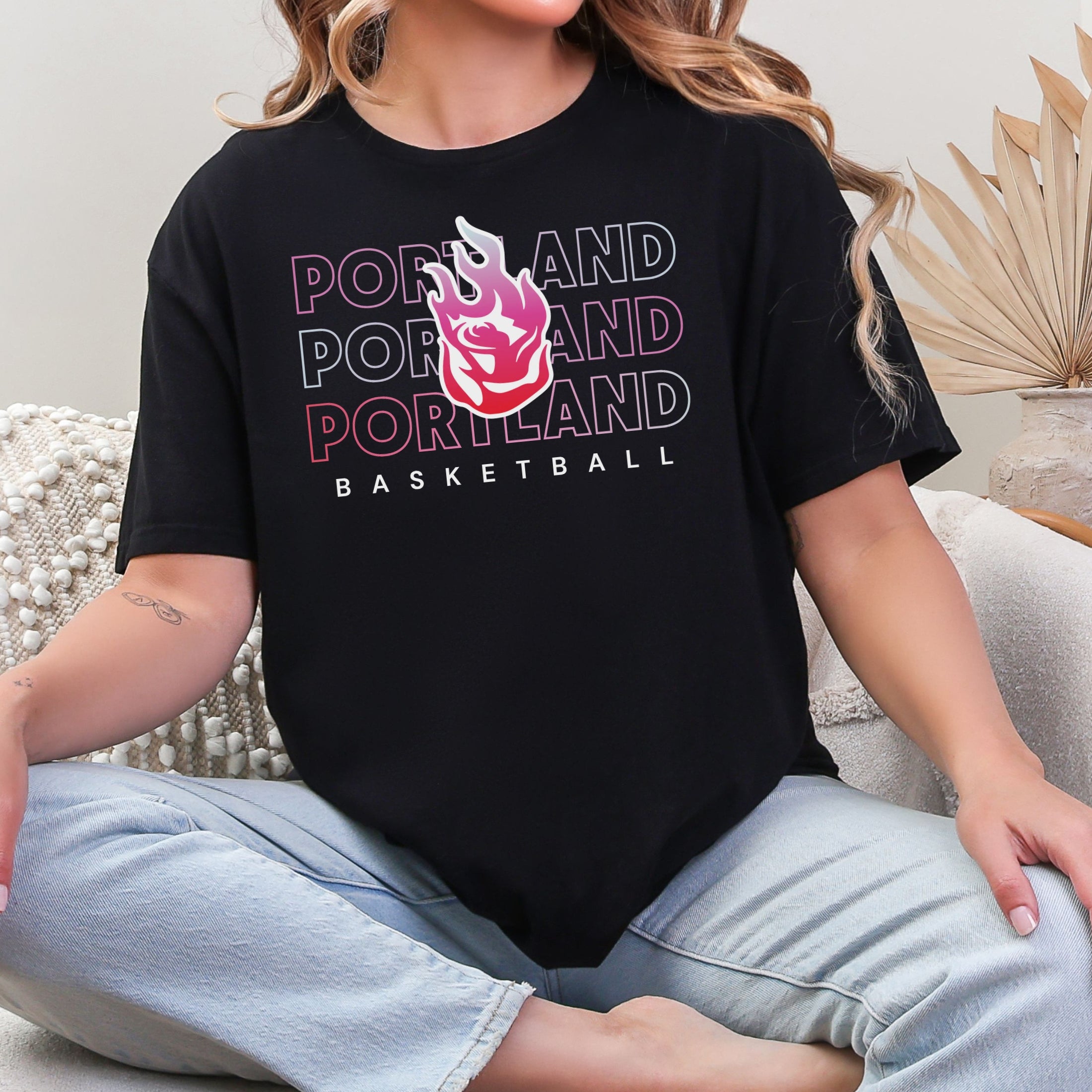 Portland Fire Triple Threat Unisex T-Shirt