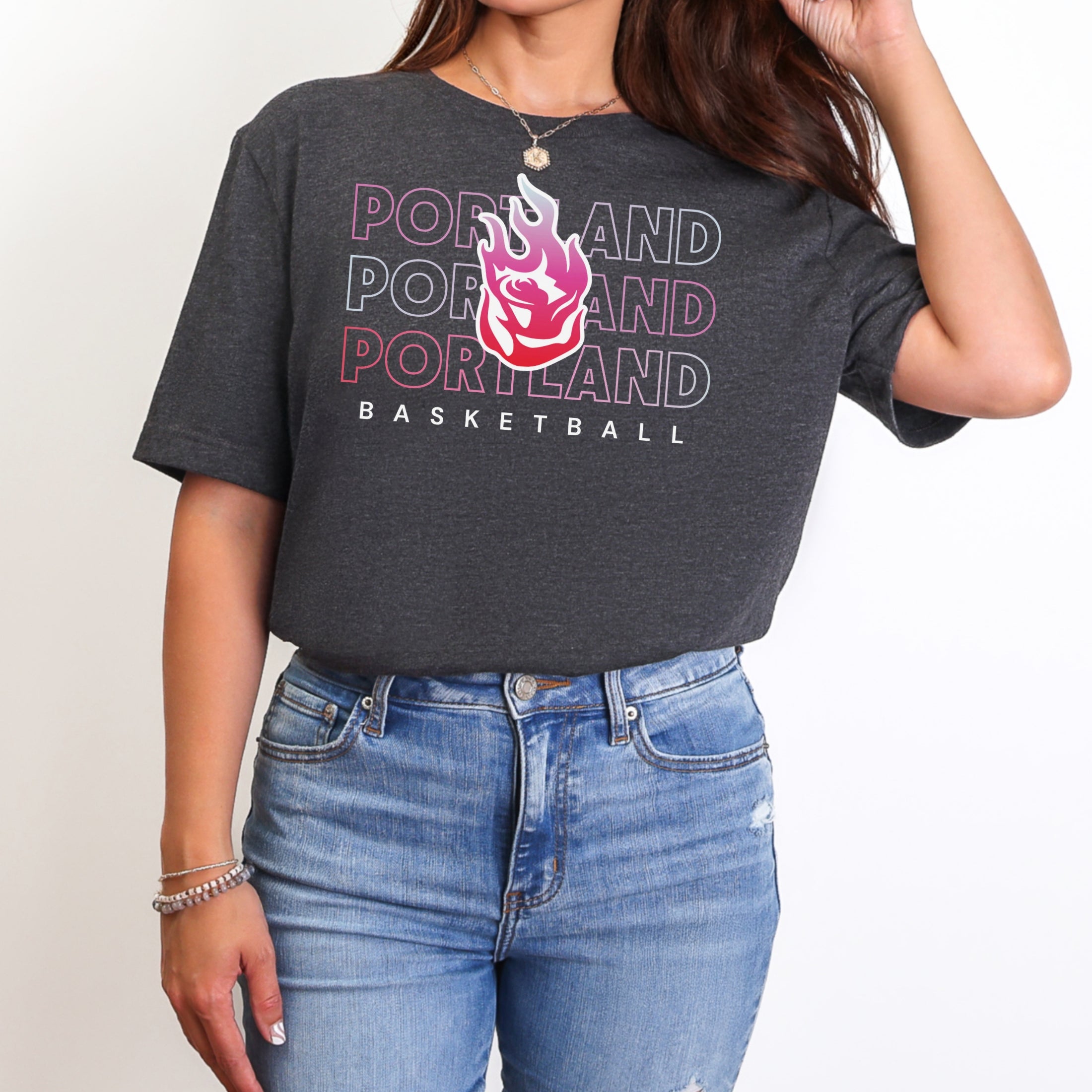 Portland Fire Triple Threat Unisex T-Shirt