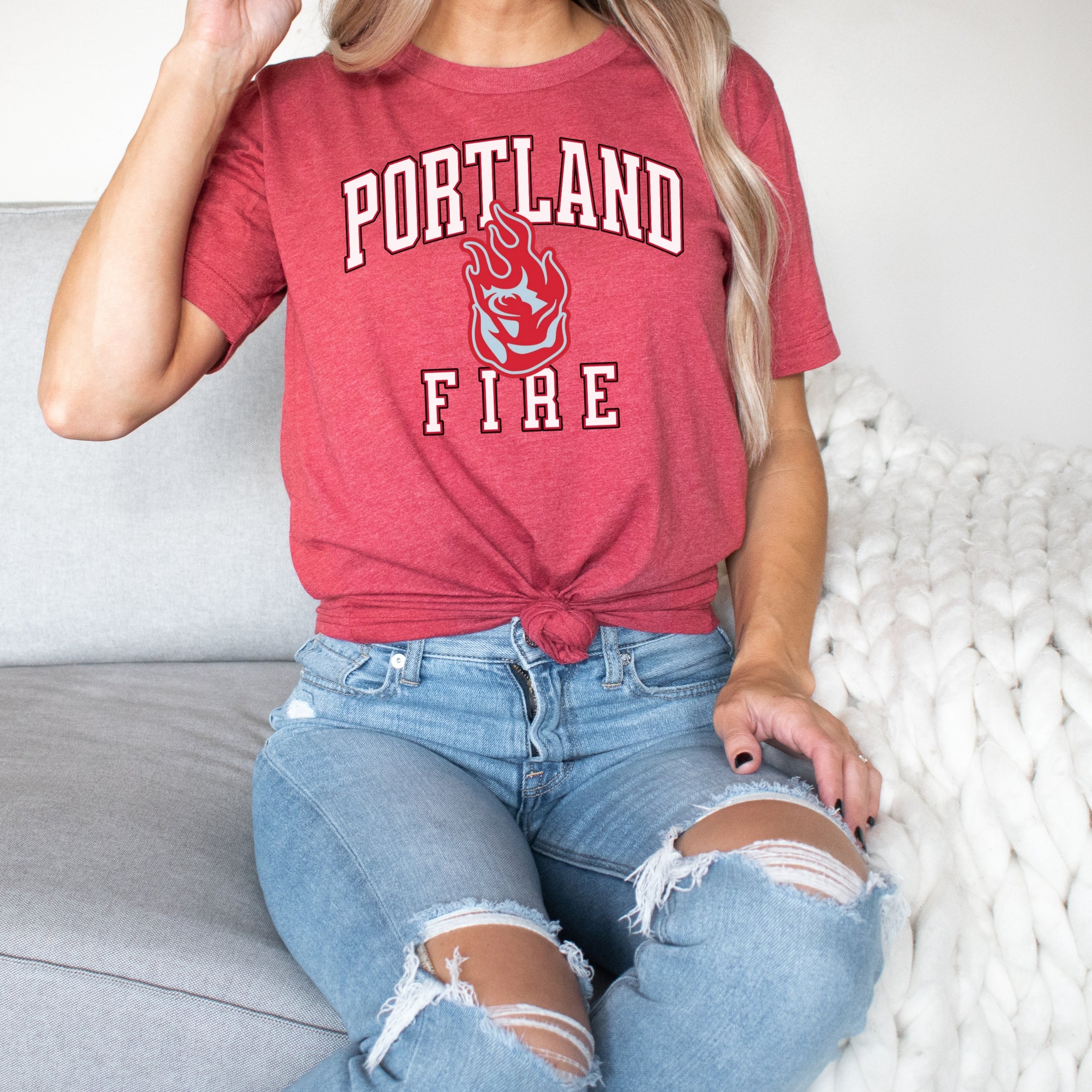 Portland Fire Victory Mode T-Shirt
