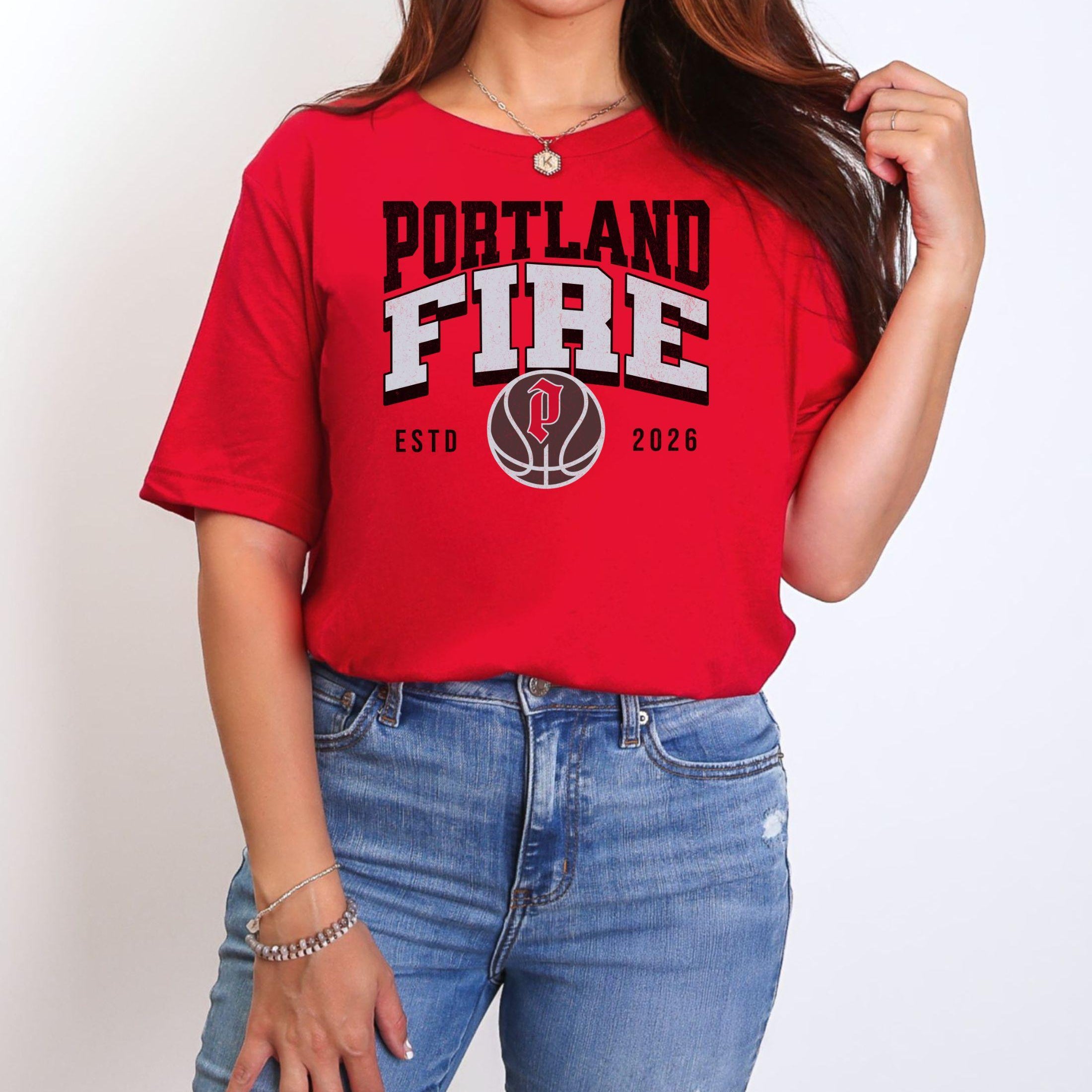 Portland Fire Basketball Rivals T-Shirt