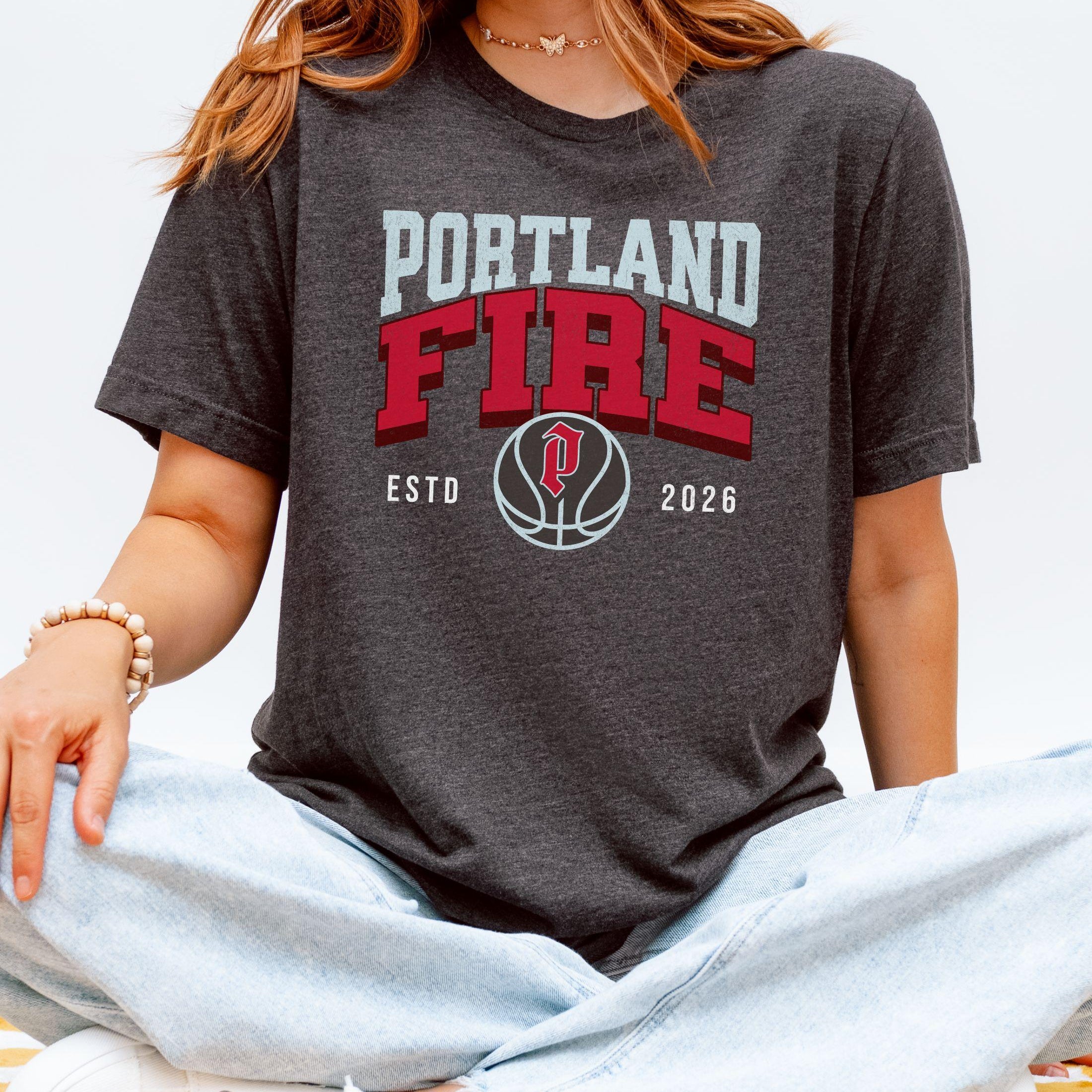 Portland Fire Basketball Rivals T-Shirt