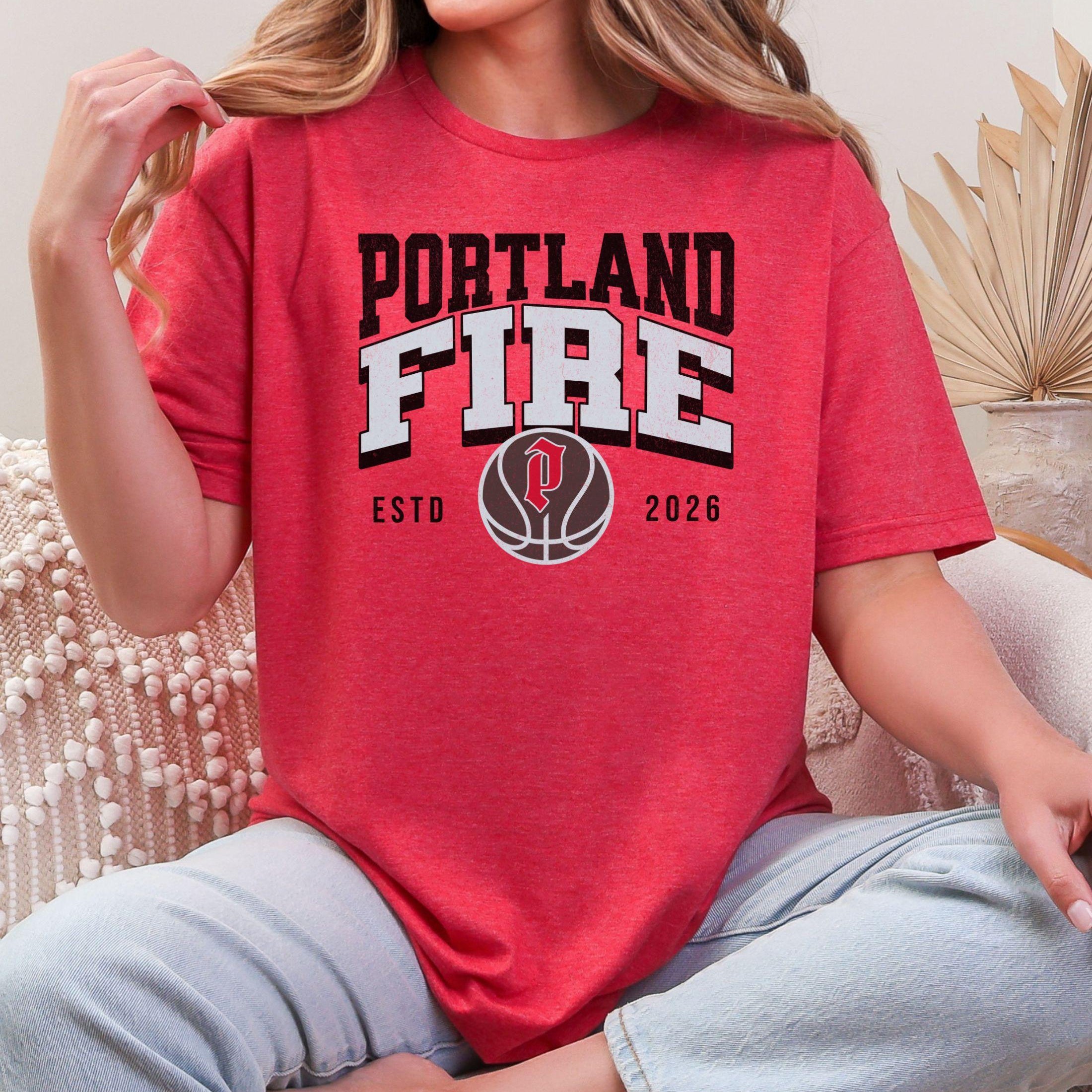 Portland Fire Basketball Rivals T-Shirt