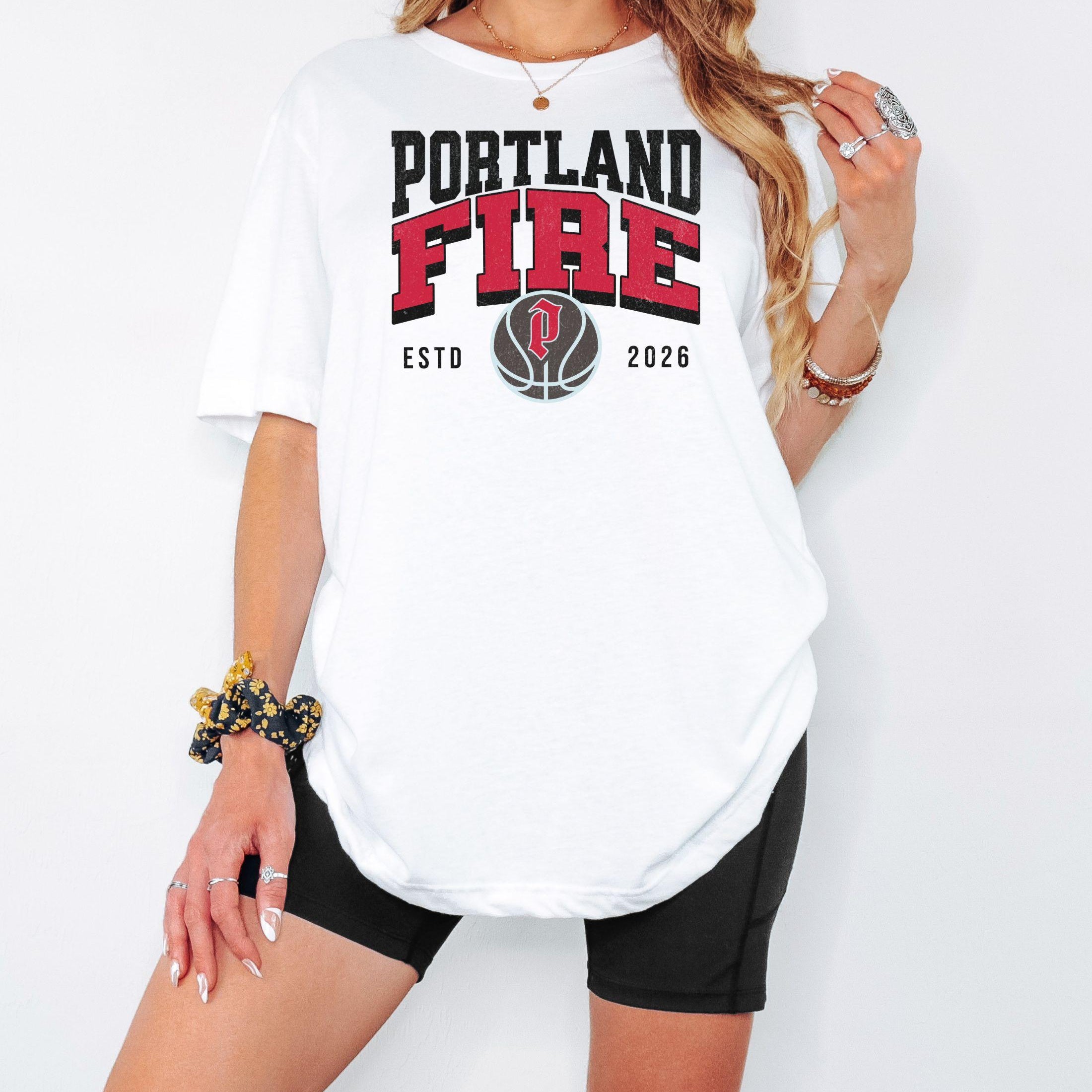 Portland Fire Basketball Rivals T-Shirt