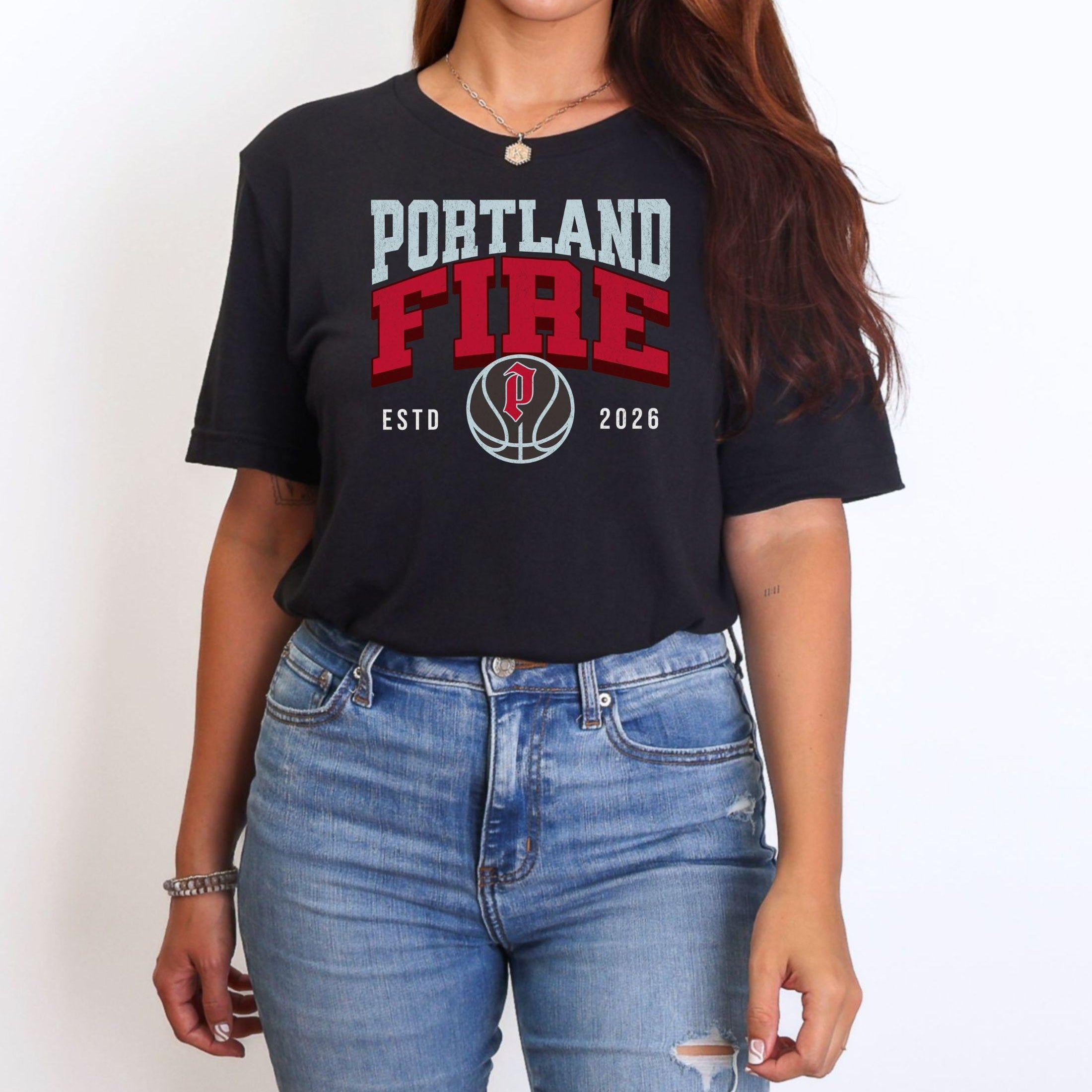 Portland Fire Basketball Rivals T-Shirt