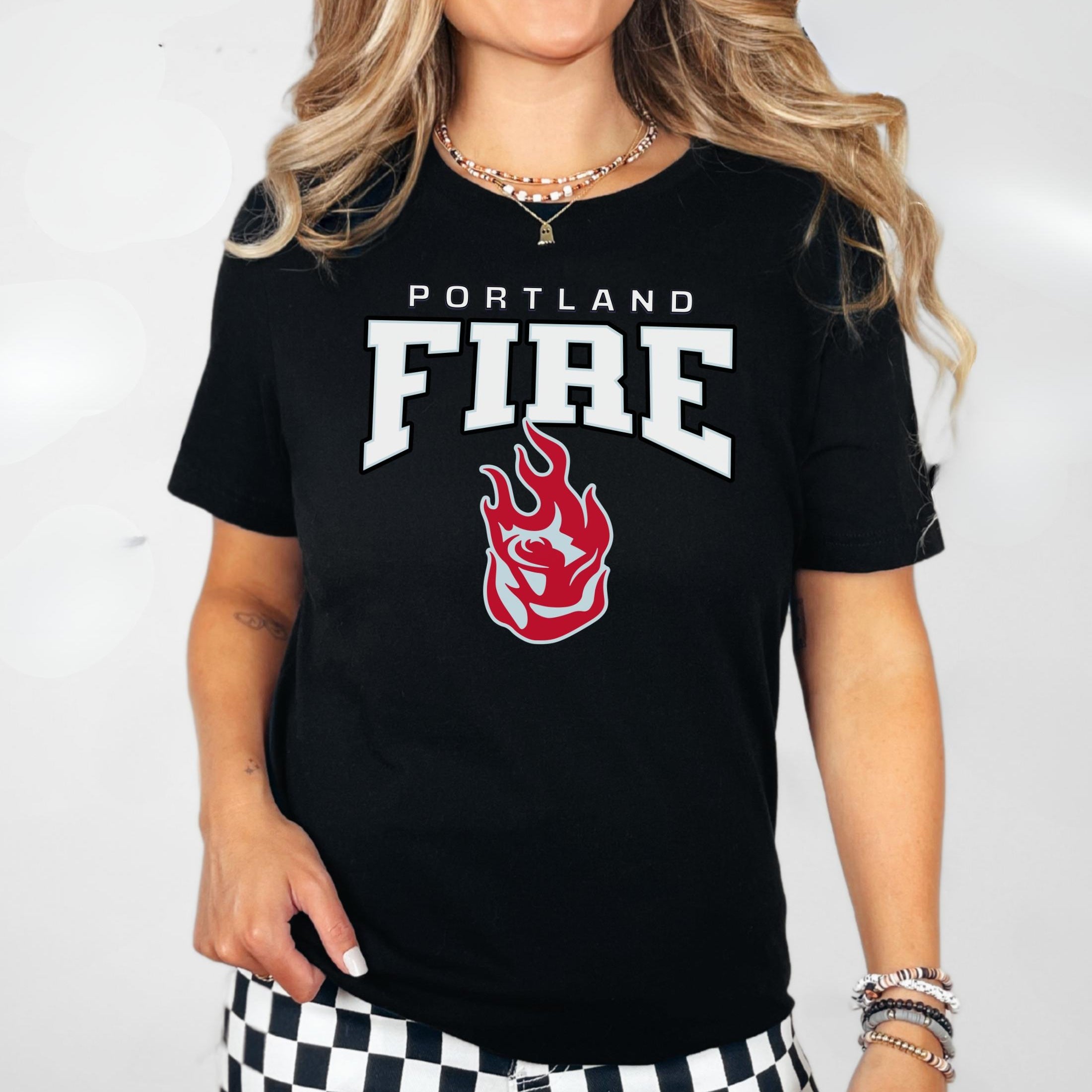Portland Fire Clutch Unisex Tee