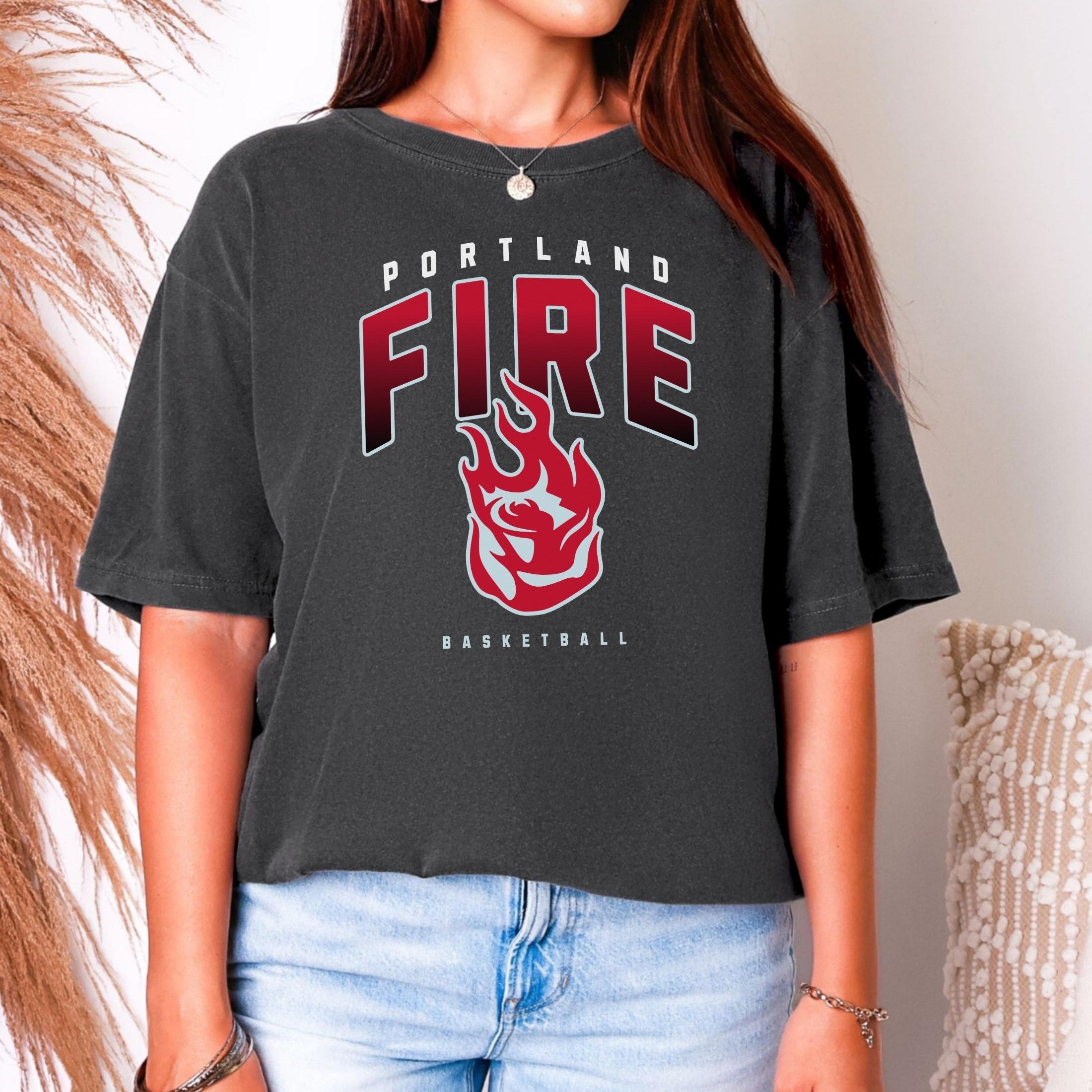 Portland Fire Ember Energy Heavyweight T-Shirt