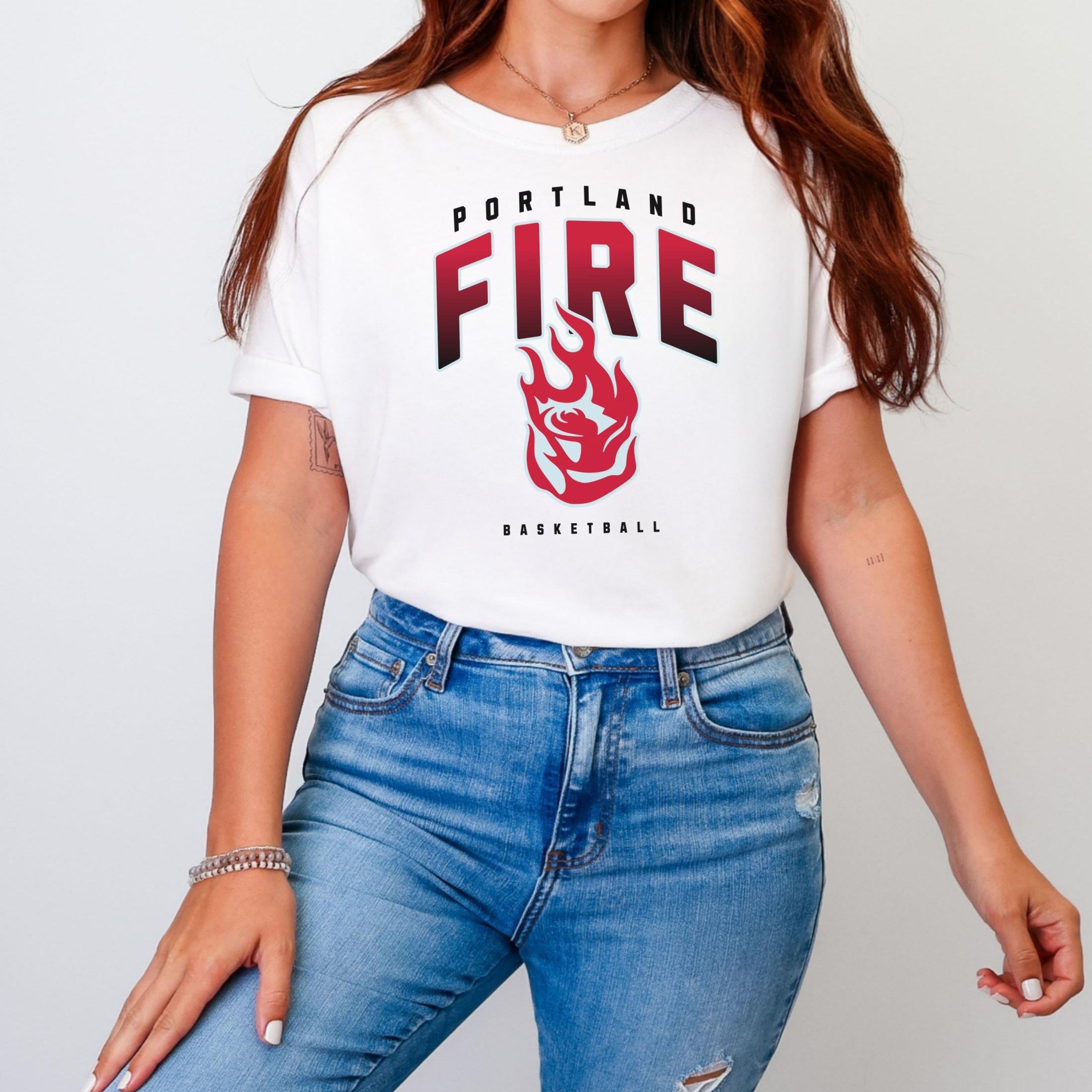 Portland Fire Ember Energy Heavyweight T-Shirt