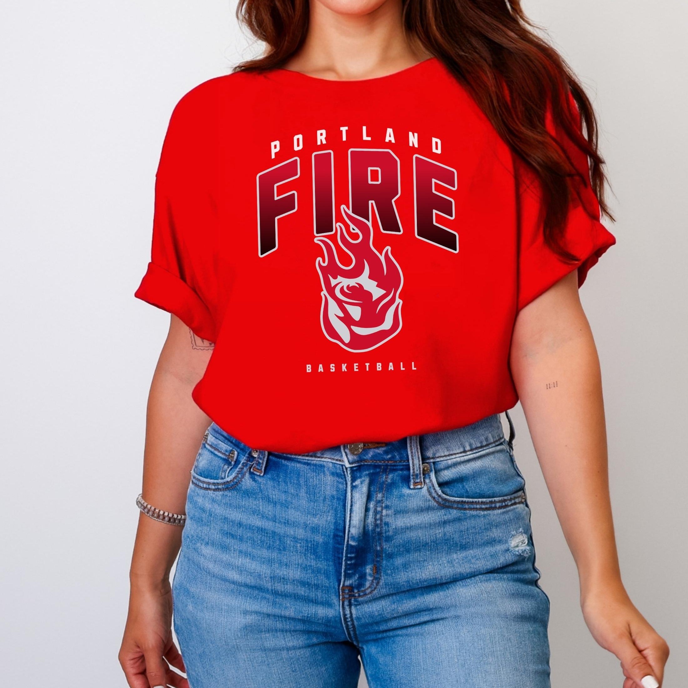 Portland Fire Ember Energy Heavyweight T-Shirt