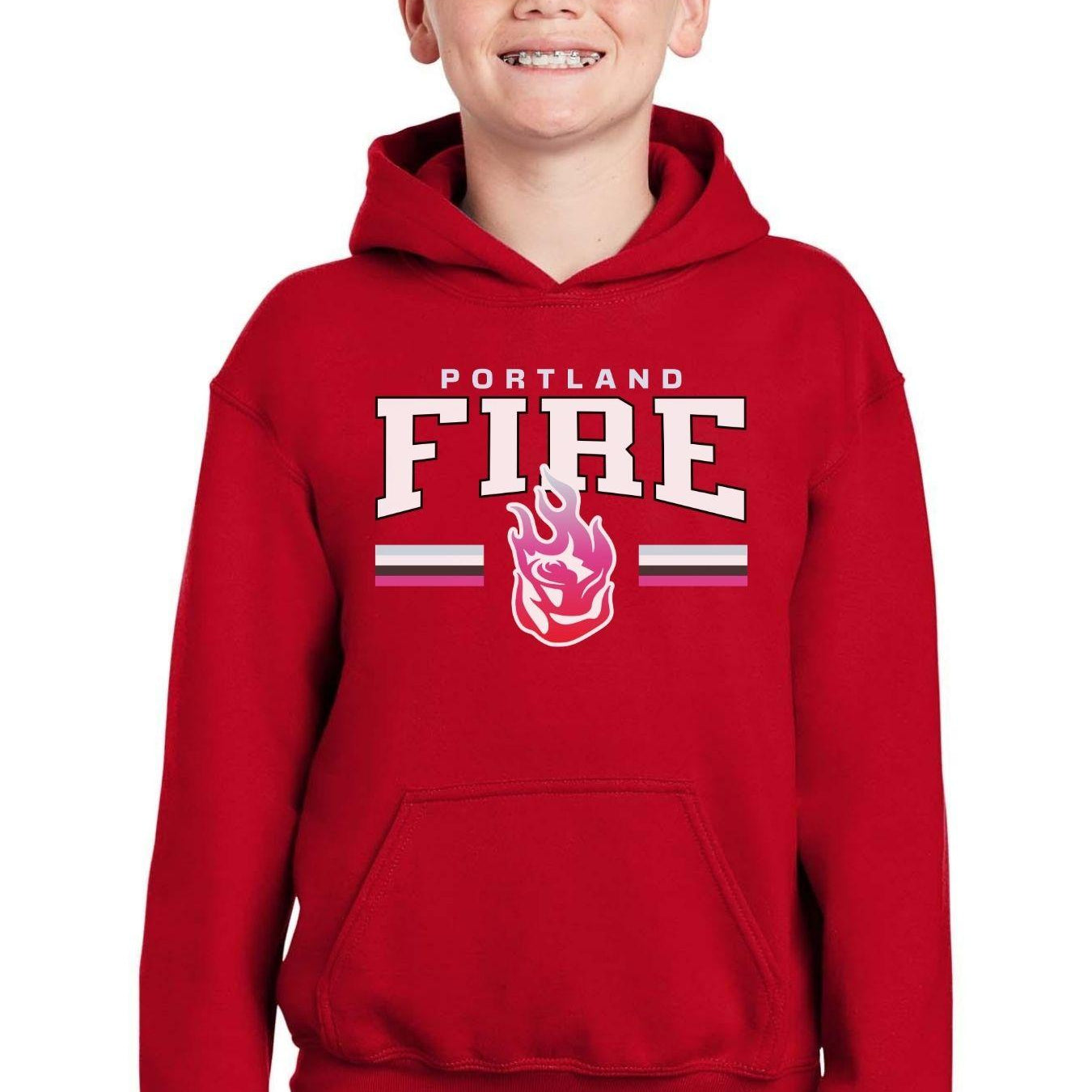 Portland Fire Fast Break Youth Hoodie