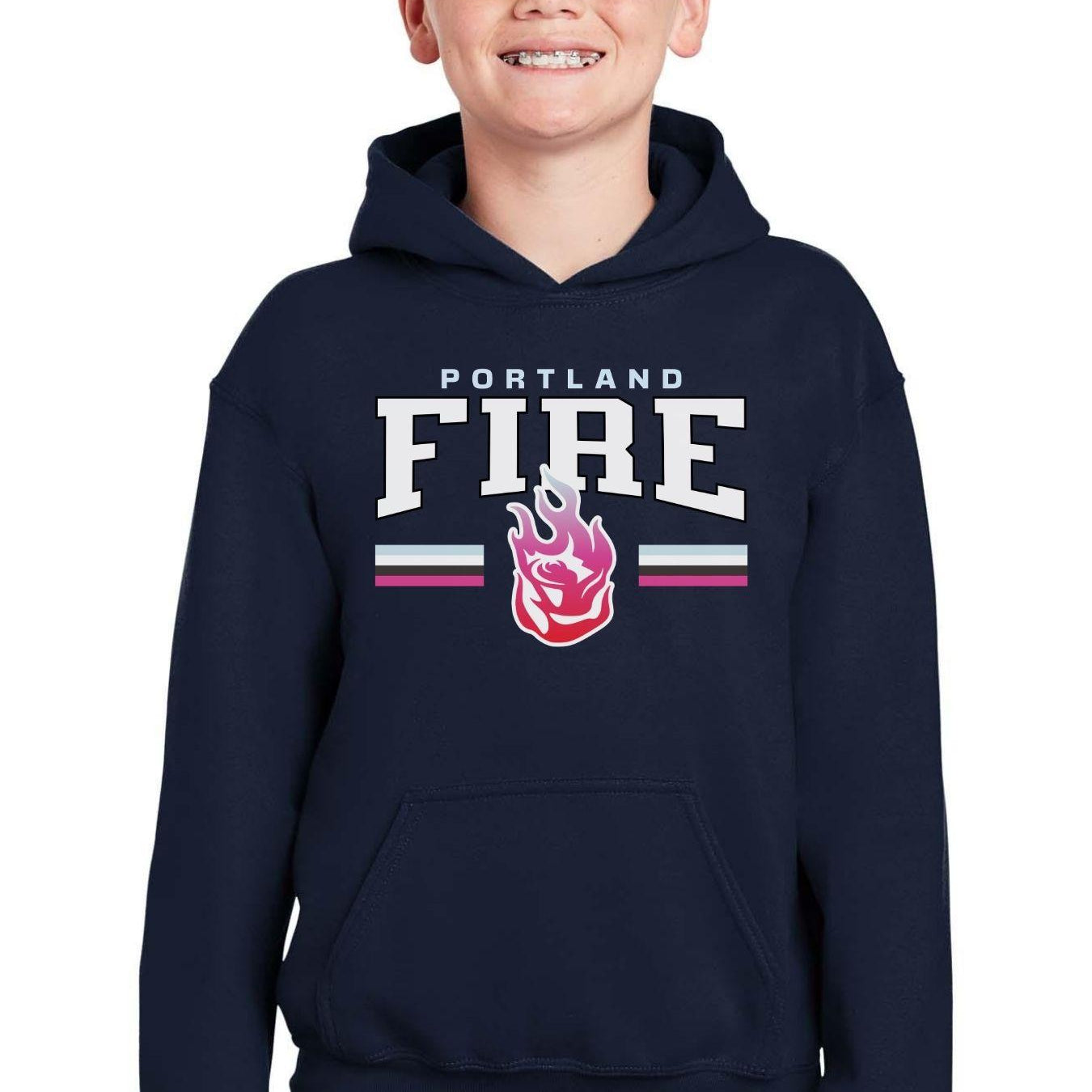 Portland Fire Fast Break Youth Hoodie