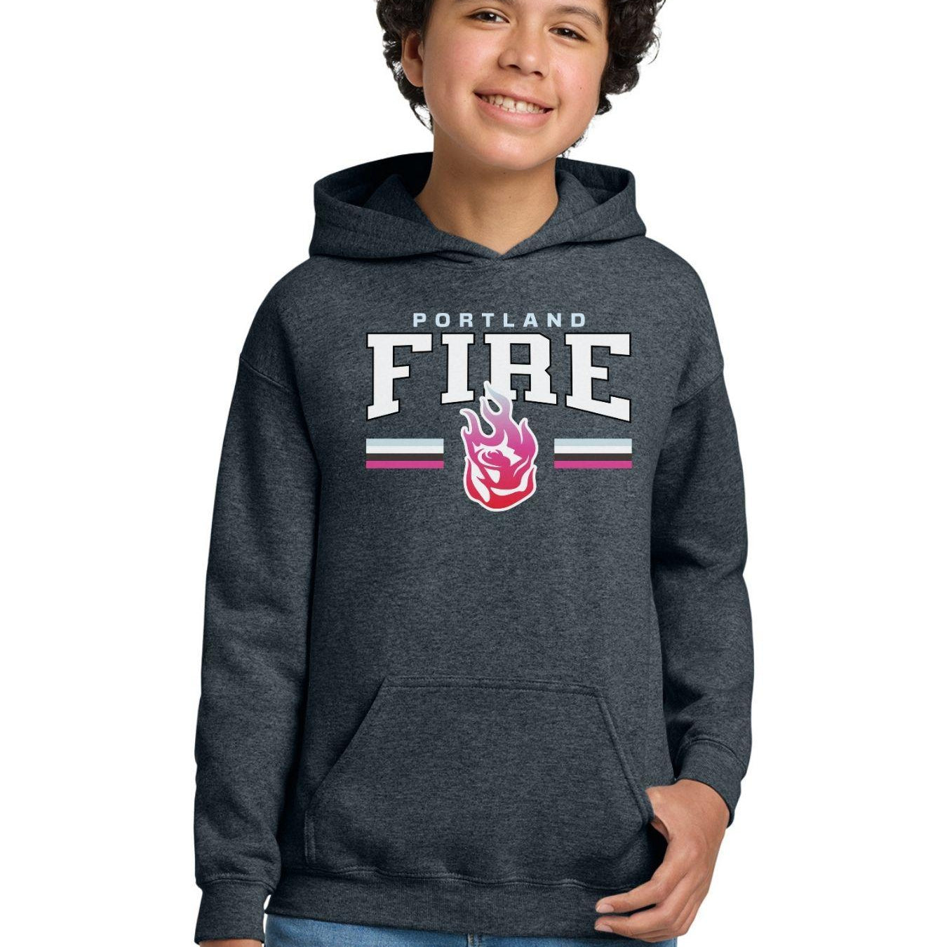 Portland Fire Fast Break Youth Hoodie