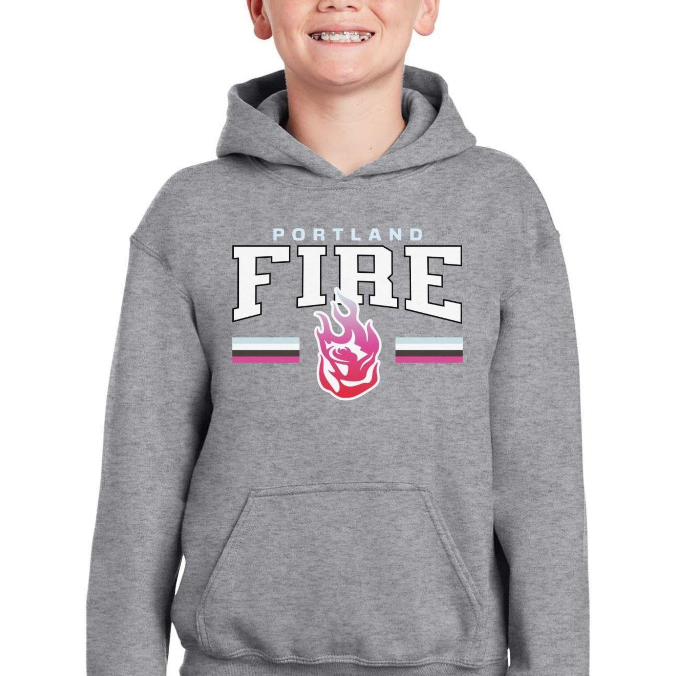 Portland Fire Fast Break Youth Hoodie