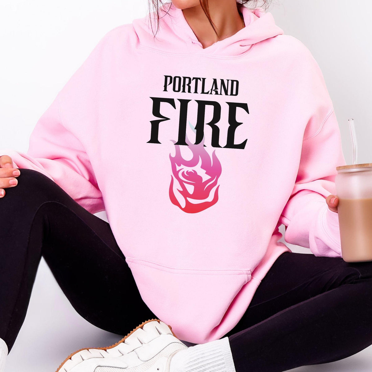 Portland Fire Global Logo Hoodie