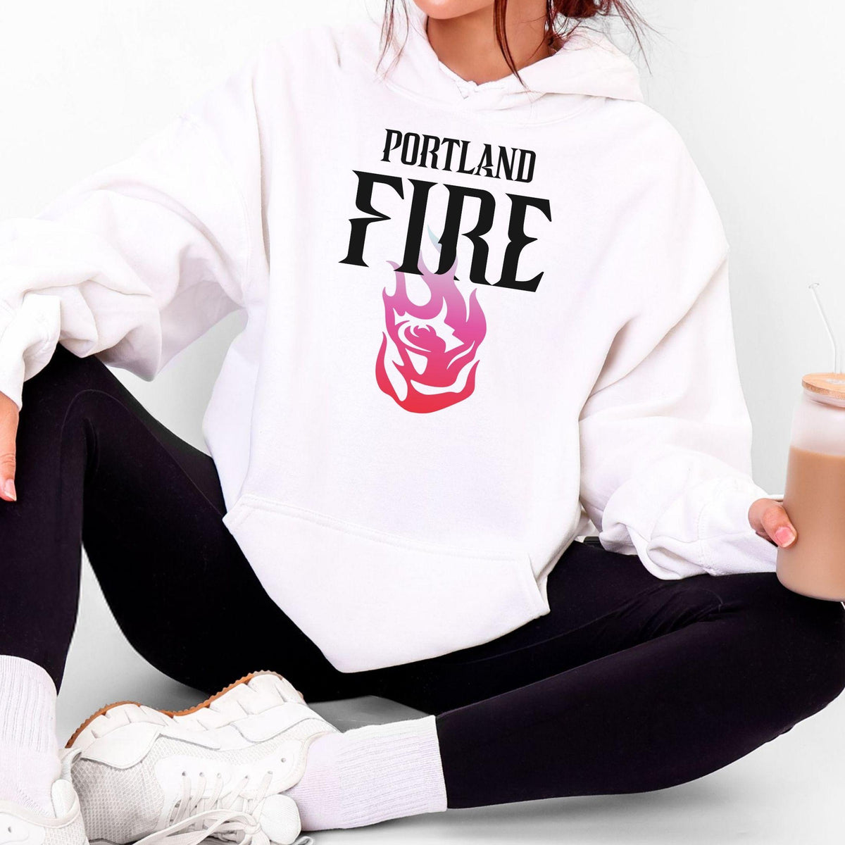 Portland Fire Global Logo Hoodie
