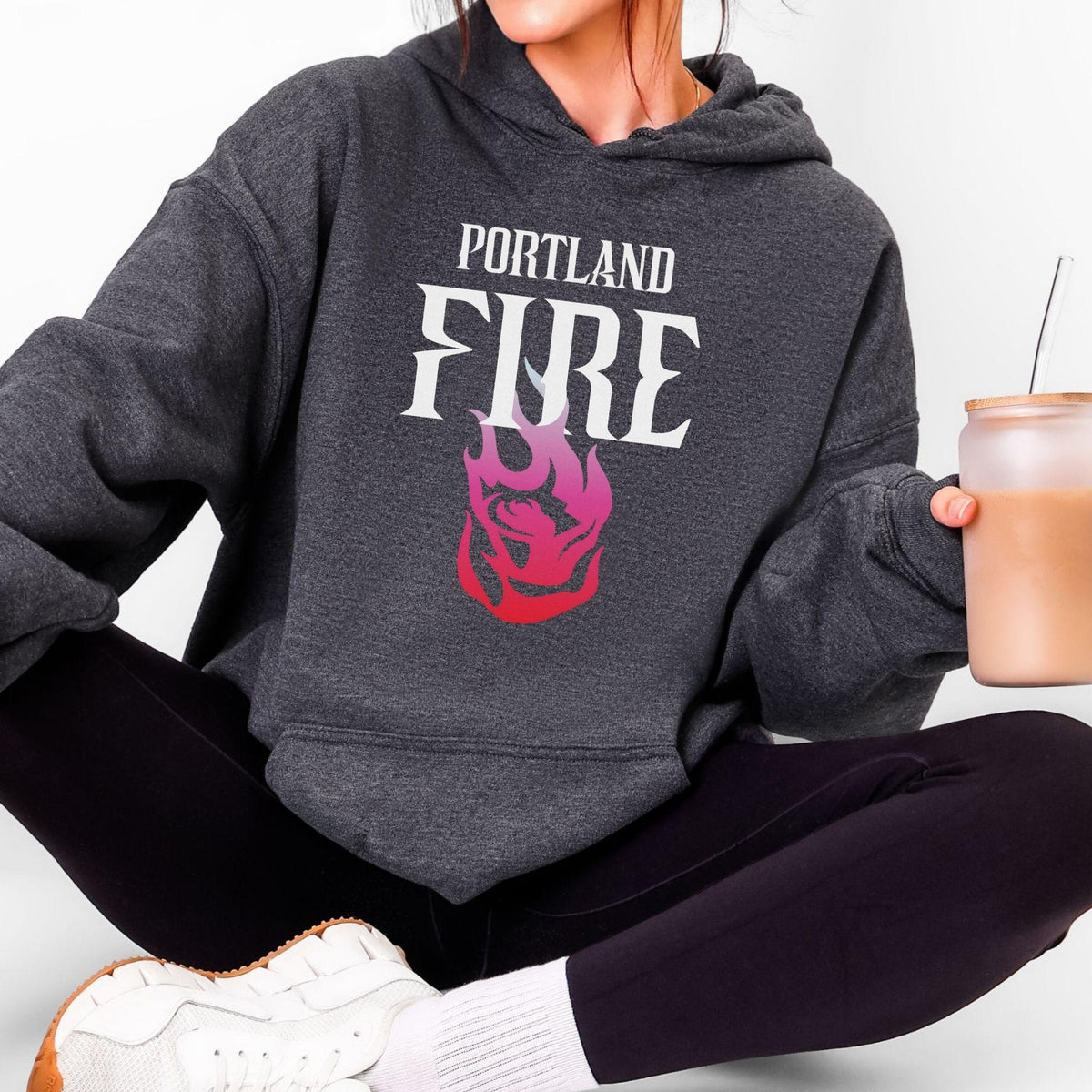 Portland Fire Global Logo Hoodie