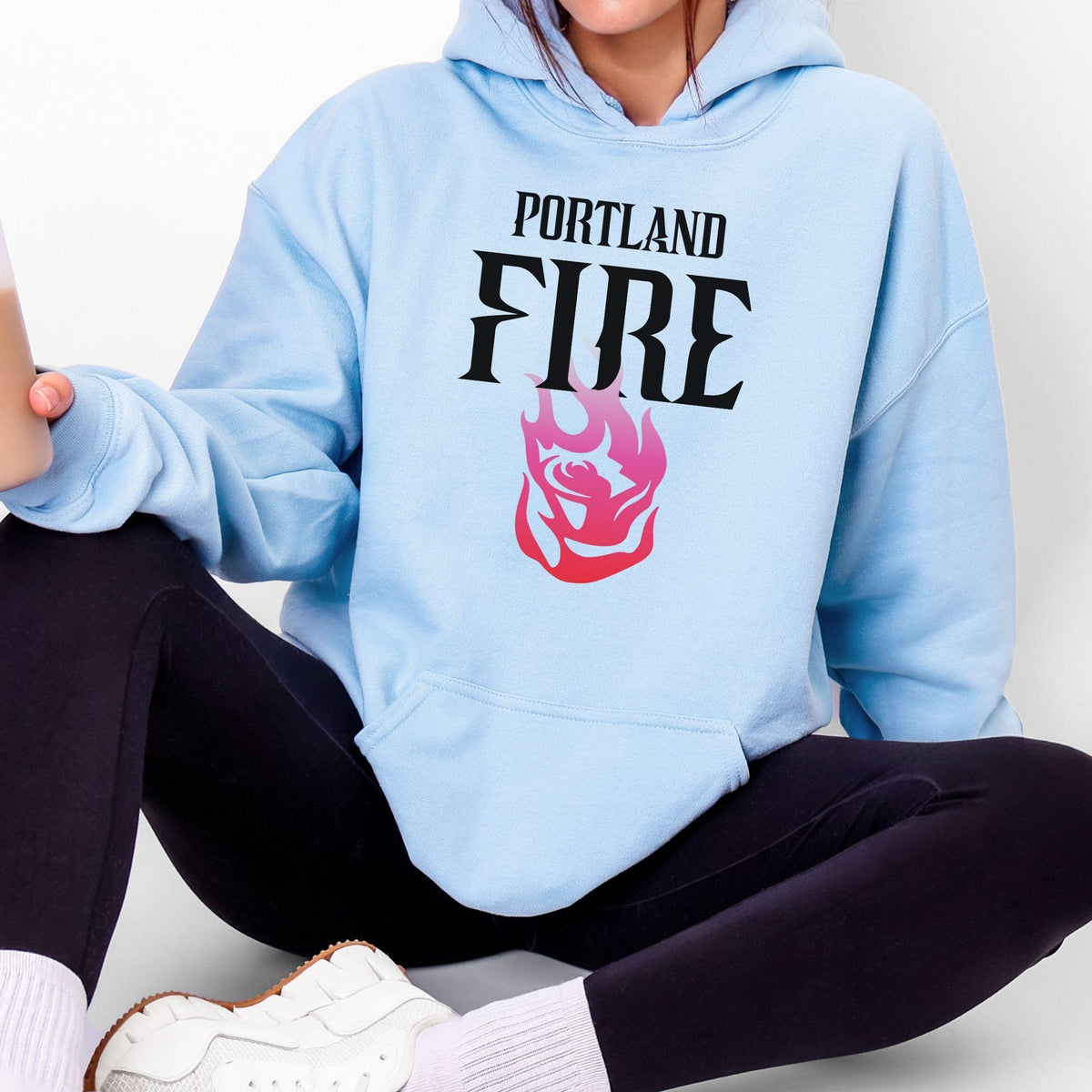Portland Fire Global Logo Hoodie