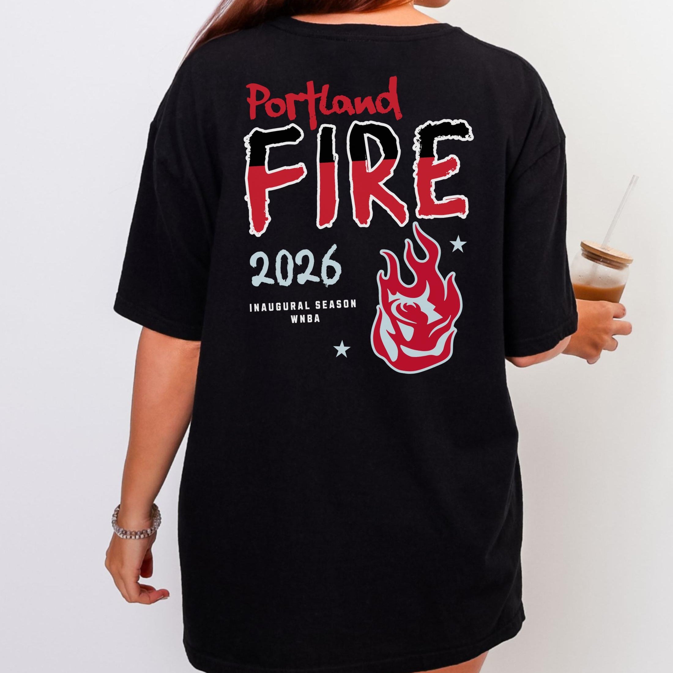 Portland Fire Inaugural Season Unisex T-Shirt