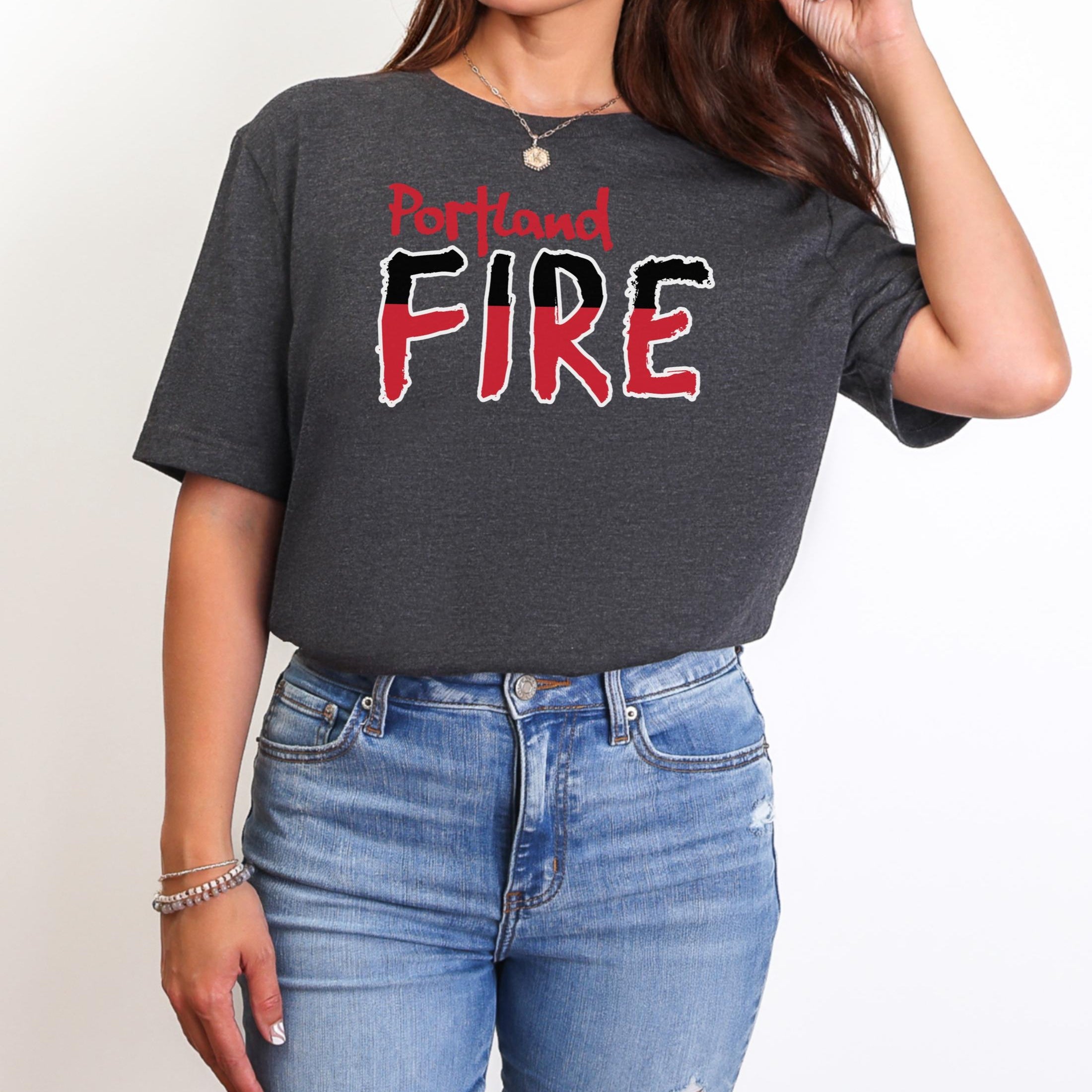 Portland Fire Inaugural Season Unisex T-Shirt