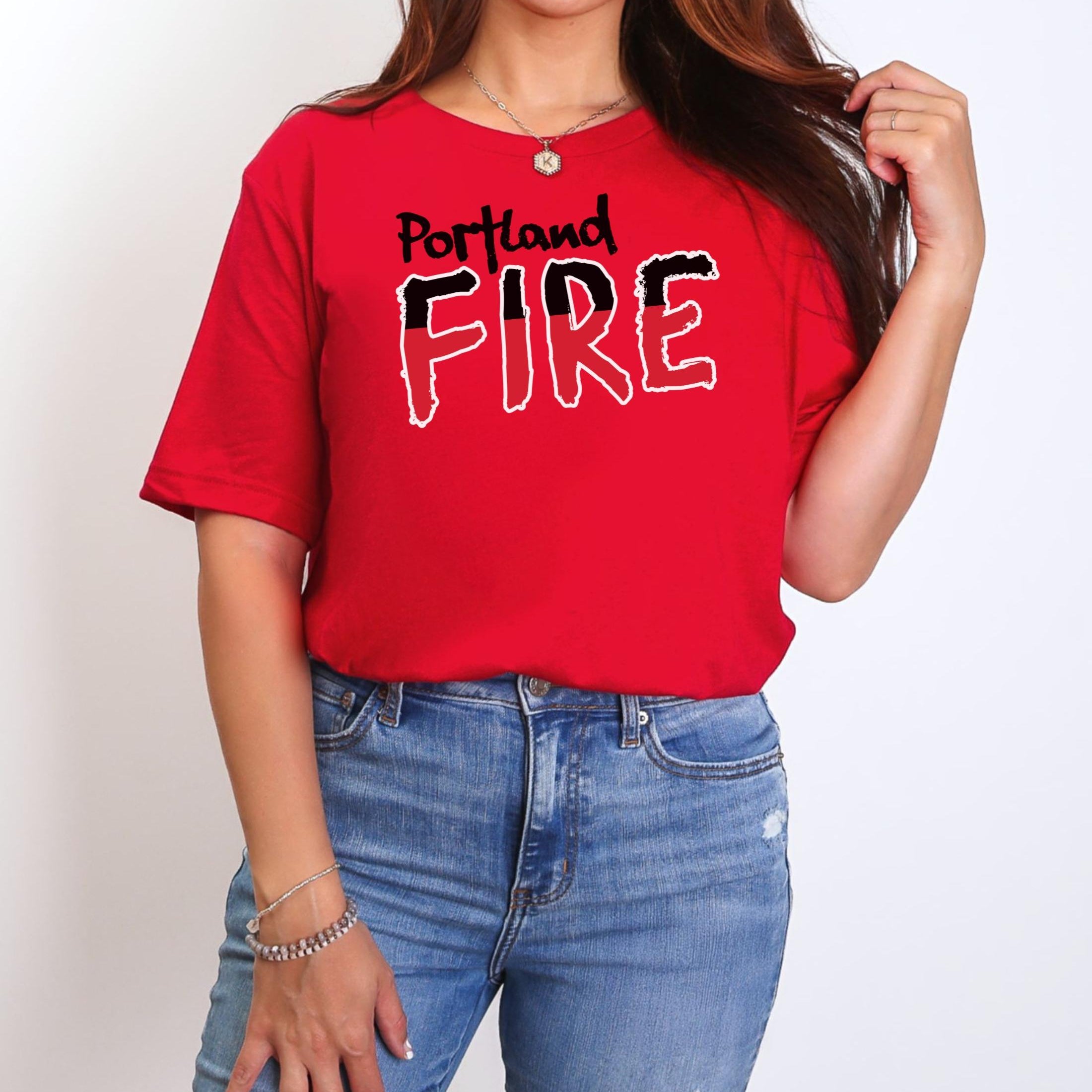 Portland Fire Inaugural Season Unisex T-Shirt