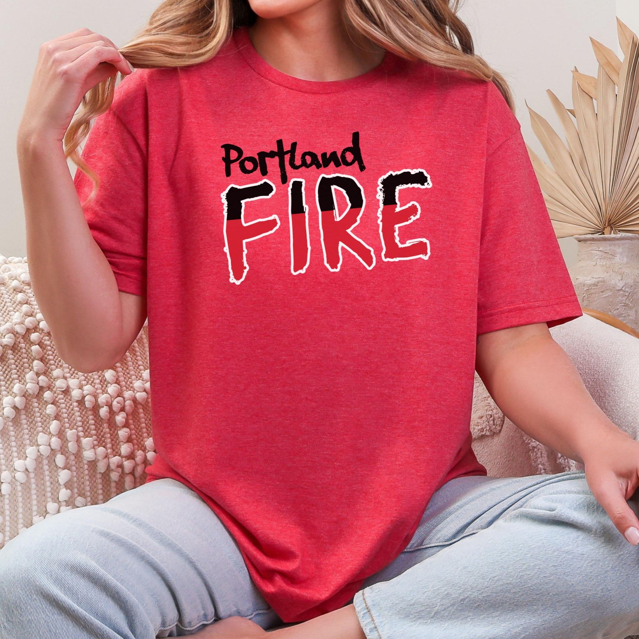 Portland Fire Inaugural Season Unisex T-Shirt