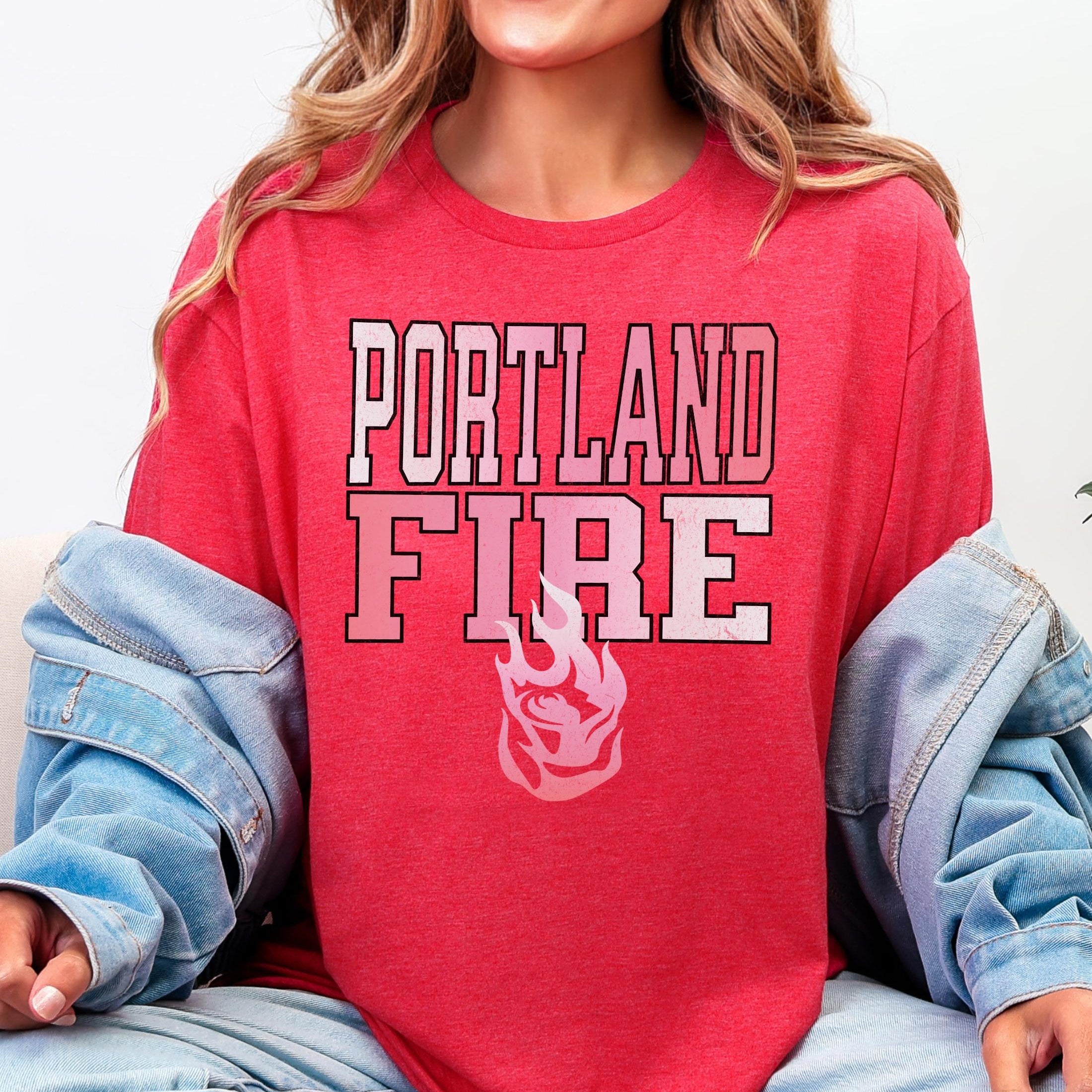 Portland Fire New Era Alt Logo T-Shirt