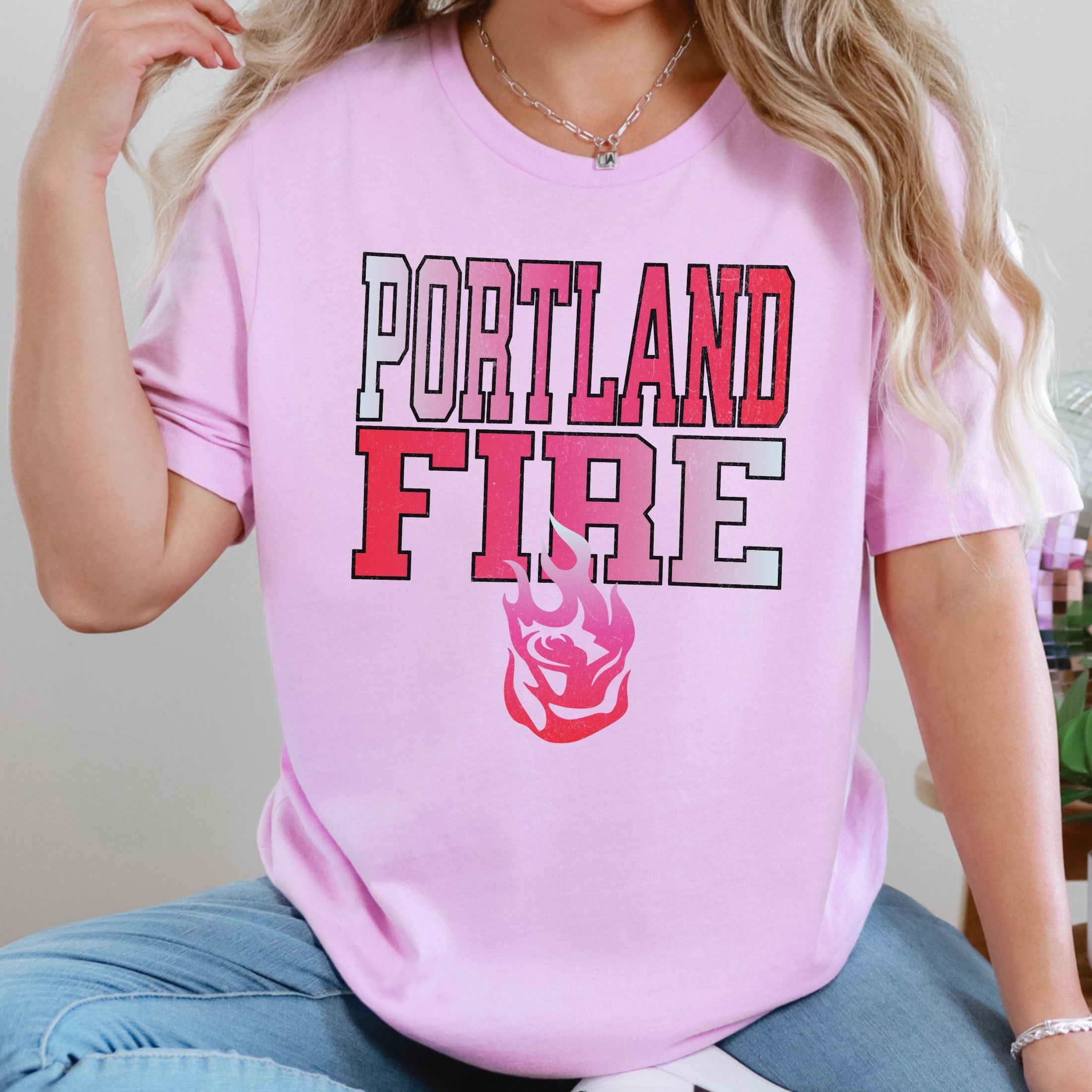 Portland Fire New Era Alt Logo T-Shirt