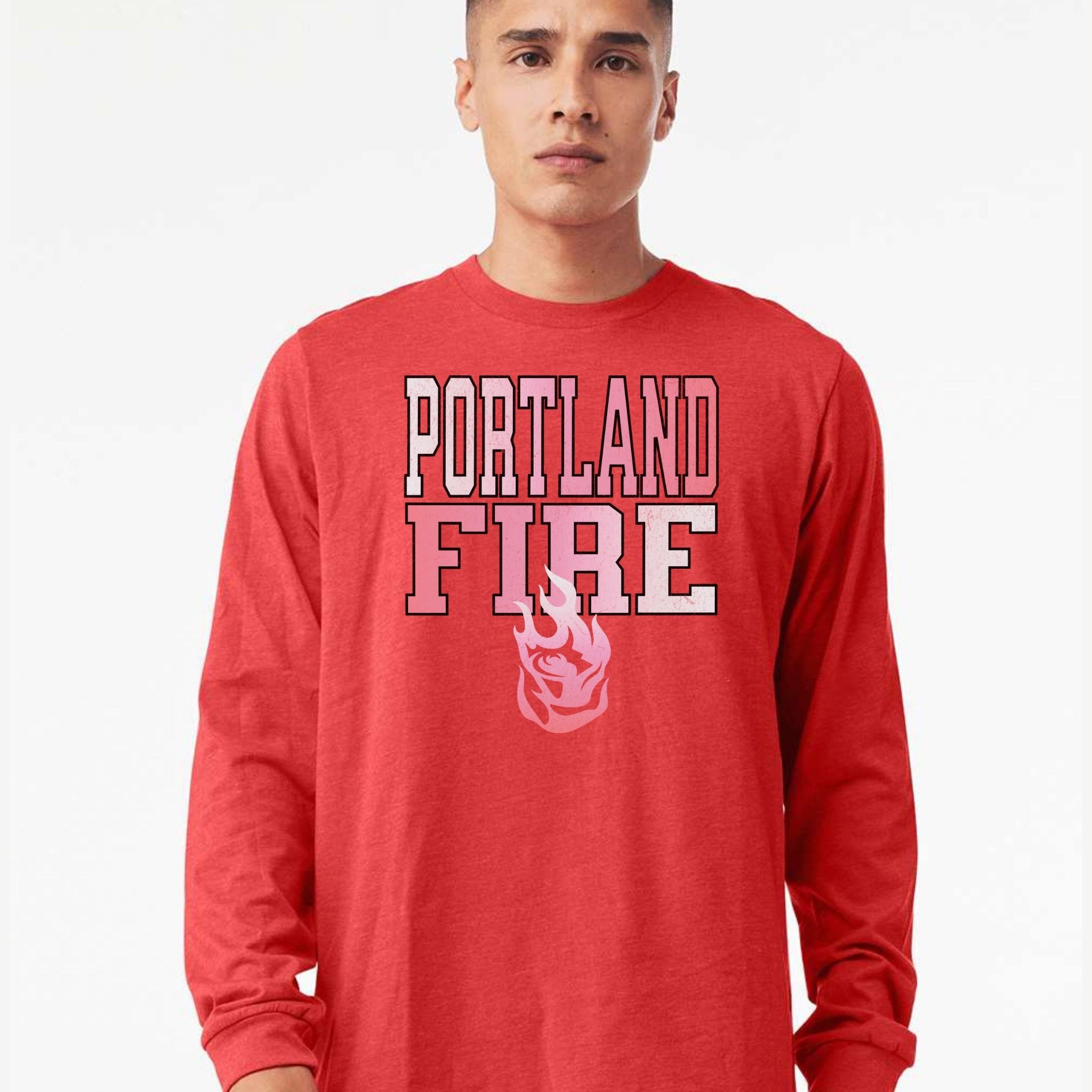 Portland Fire New Era Long Sleeve Tee