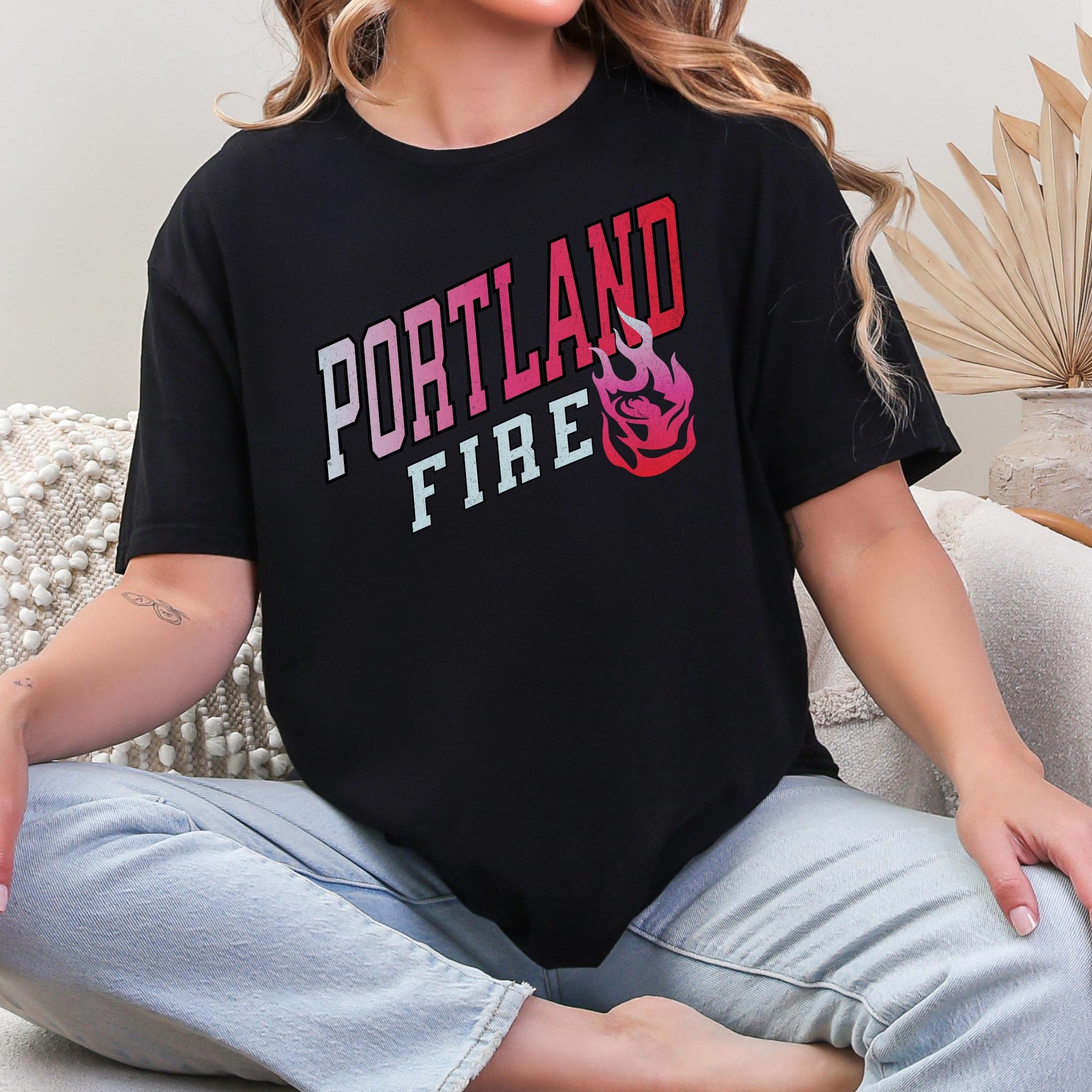 Portland Fire New Era Unisex T-Shirt