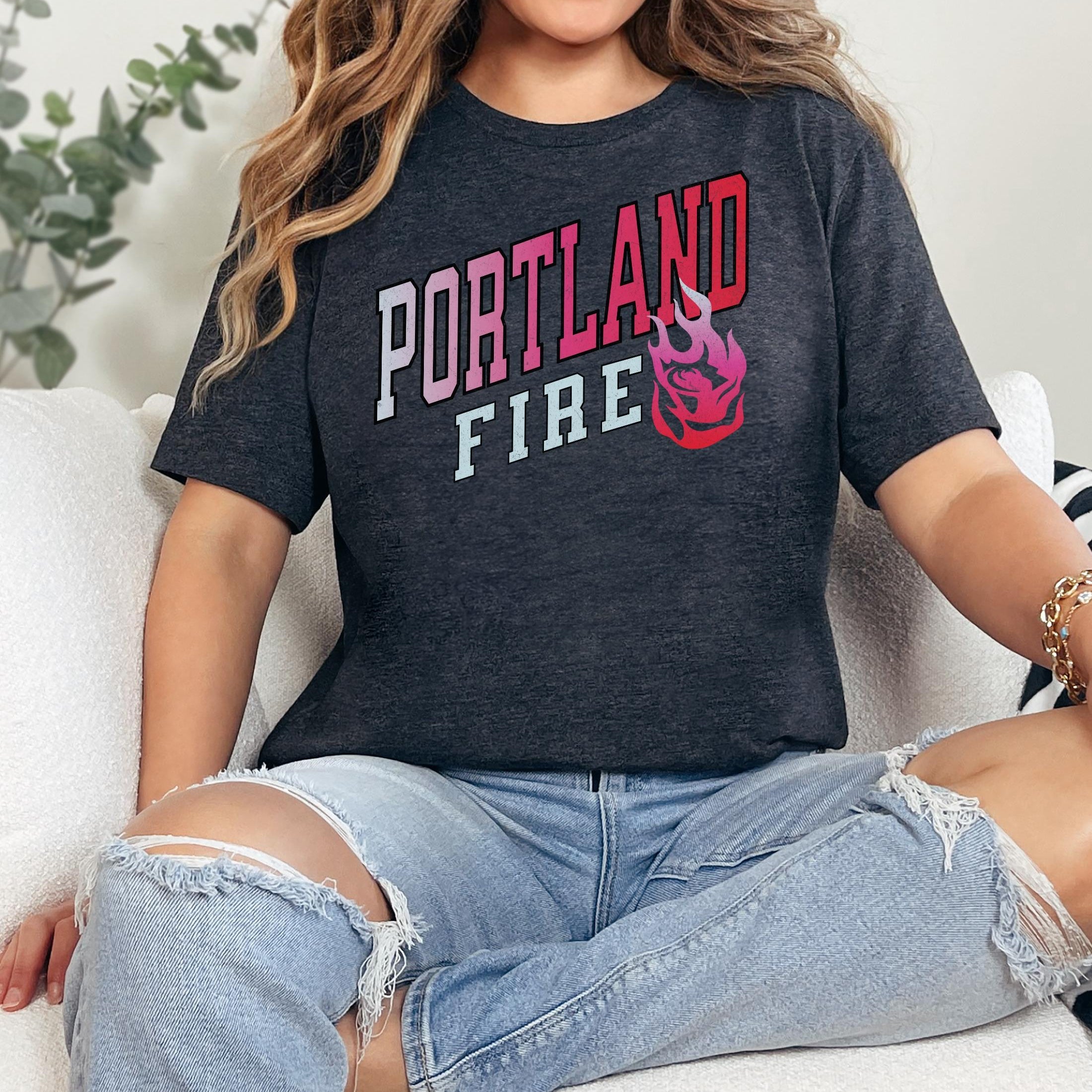 Portland Fire New Era Unisex T-Shirt