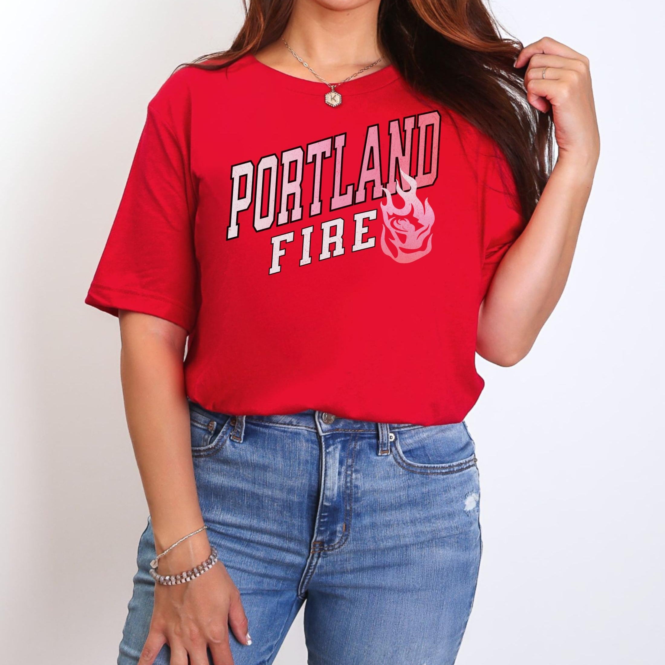 Portland Fire New Era Unisex T-Shirt