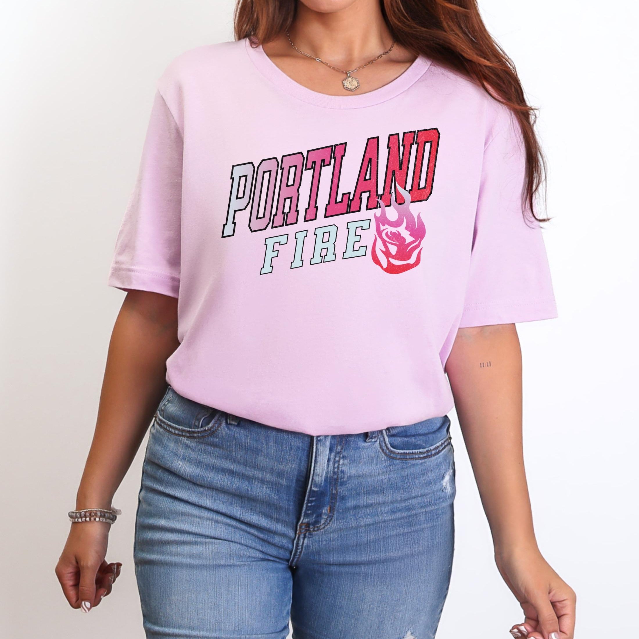 Portland Fire New Era Unisex T-Shirt