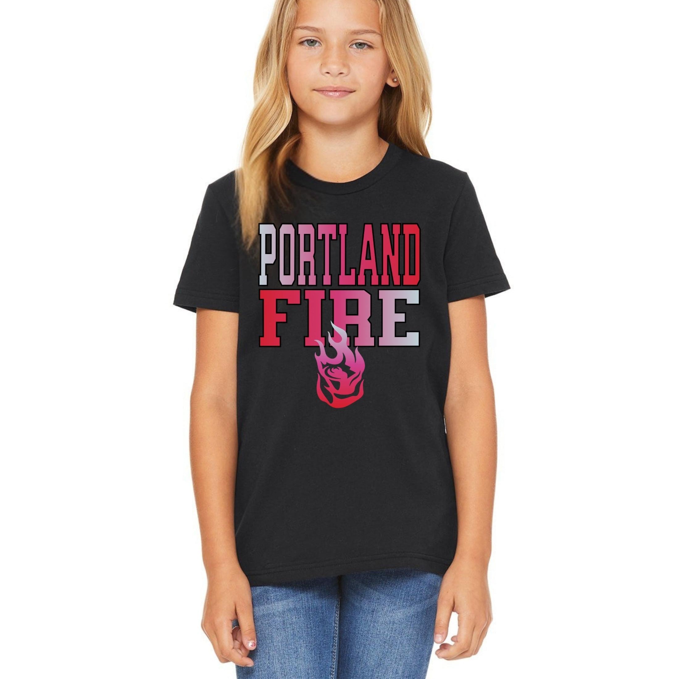 Portland Fire New Era Youth T-Shirt
