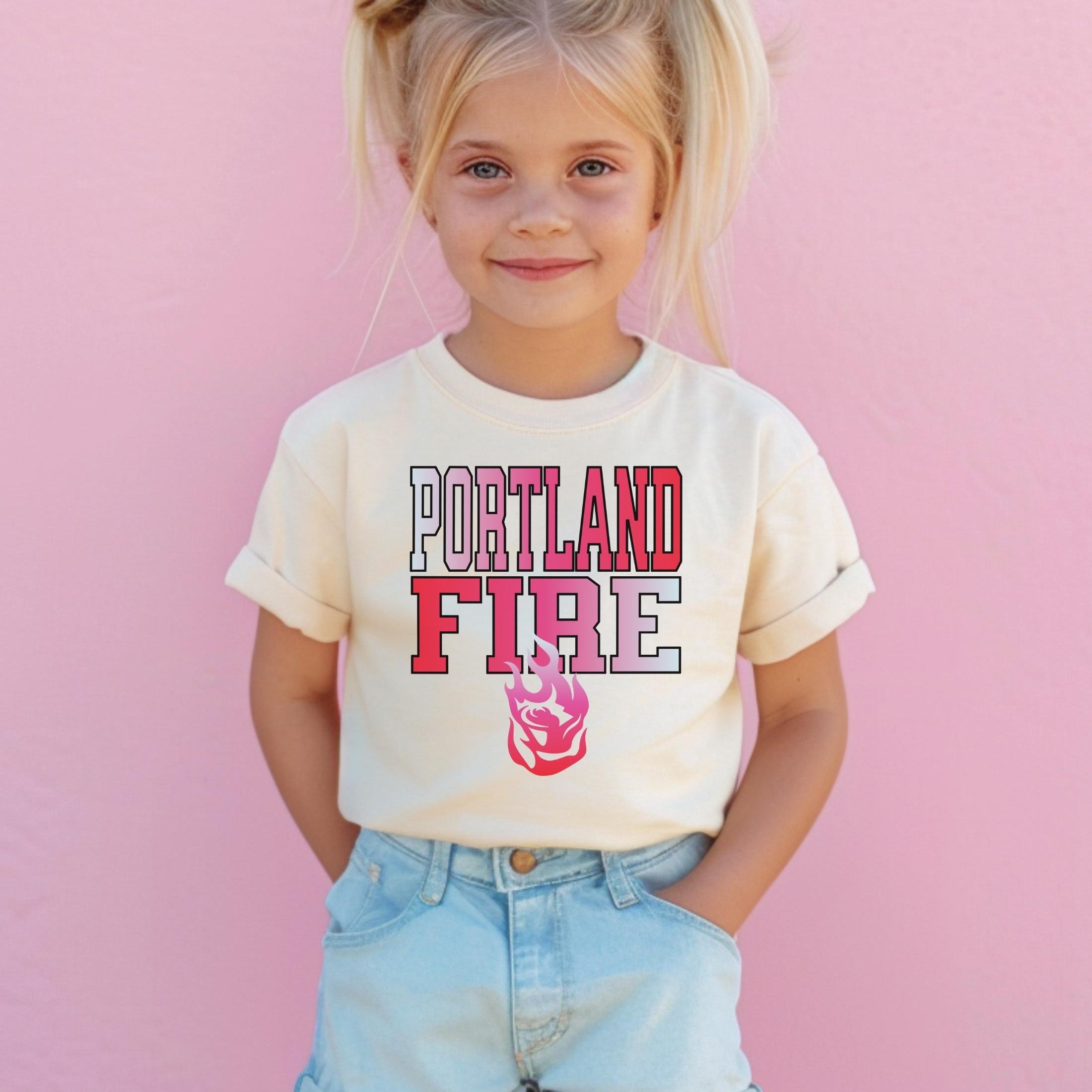 Portland Fire New Era Youth T-Shirt