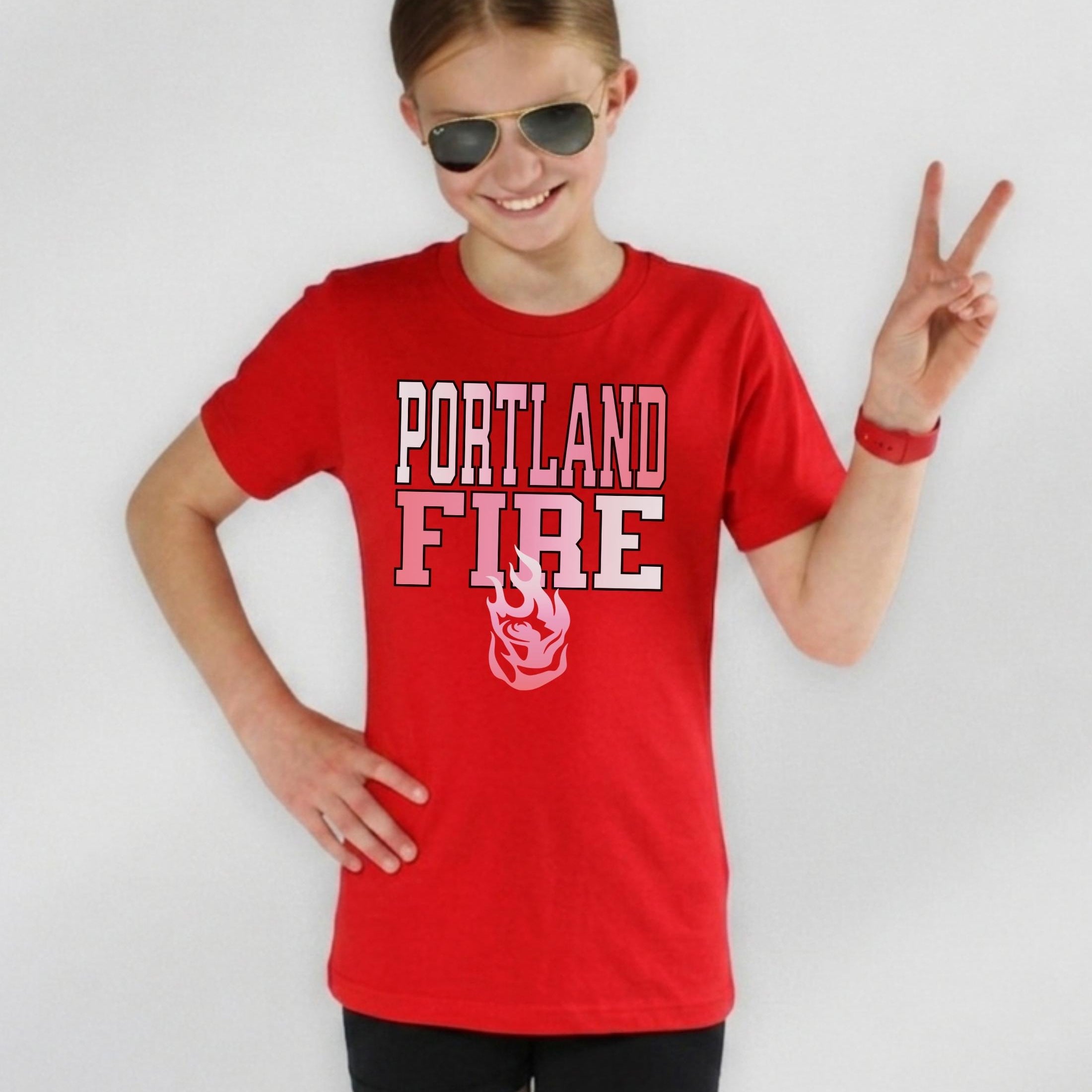 Portland Fire New Era Youth T-Shirt