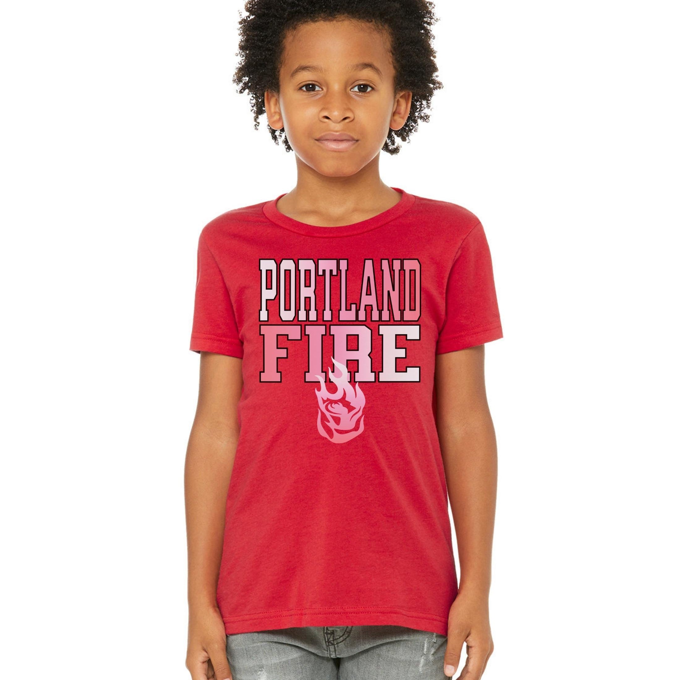 Portland Fire New Era Youth T-Shirt