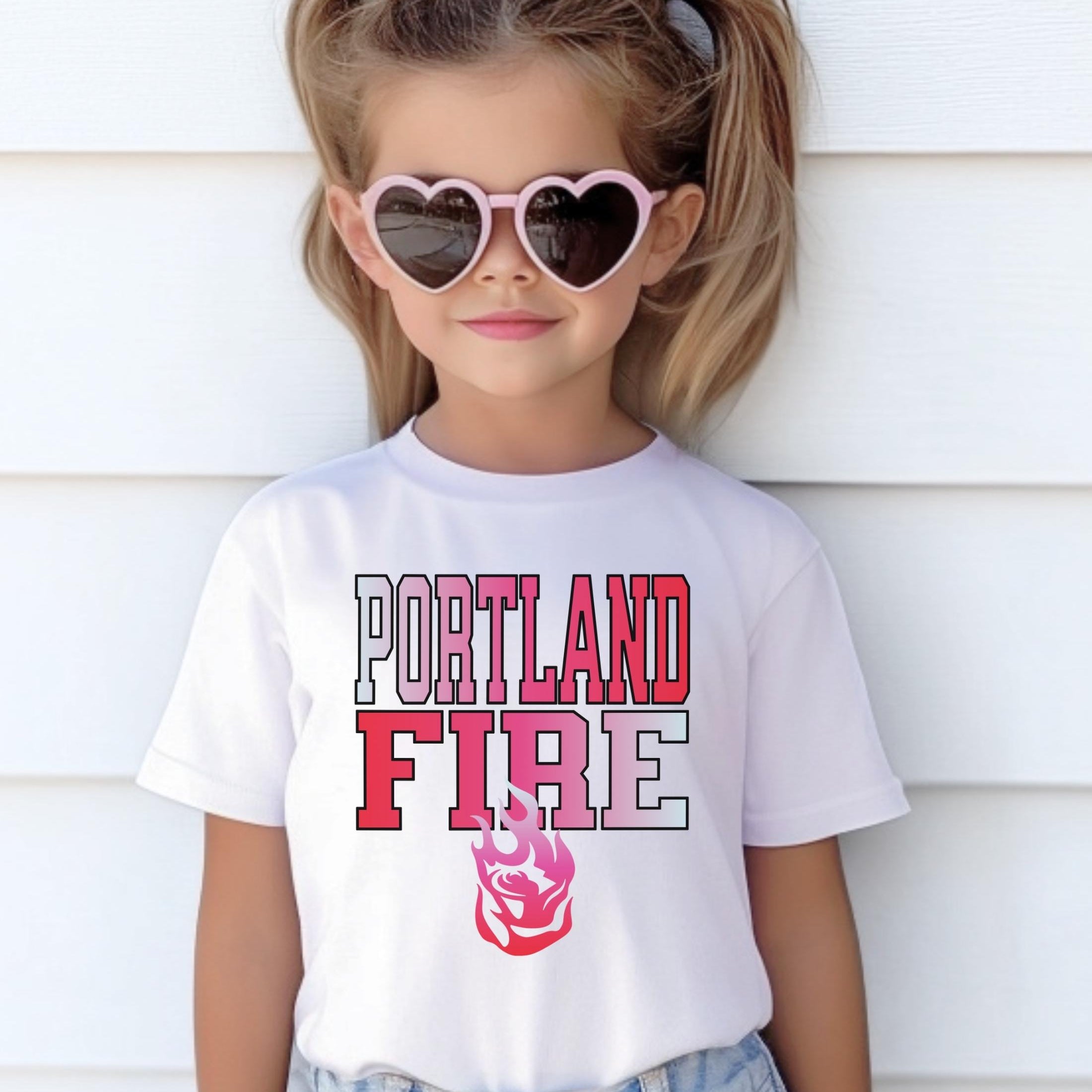 Portland Fire New Era Youth T-Shirt