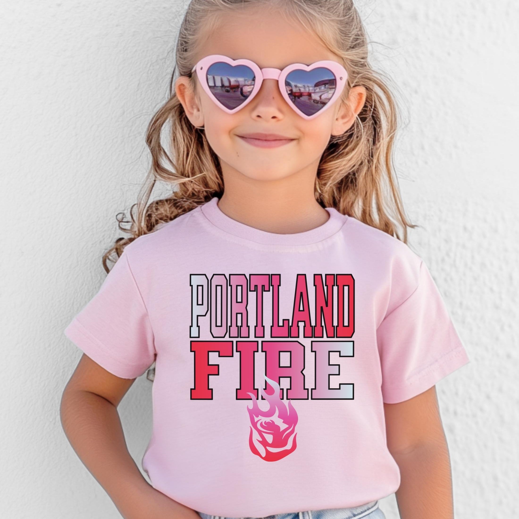 Portland Fire New Era Youth T-Shirt