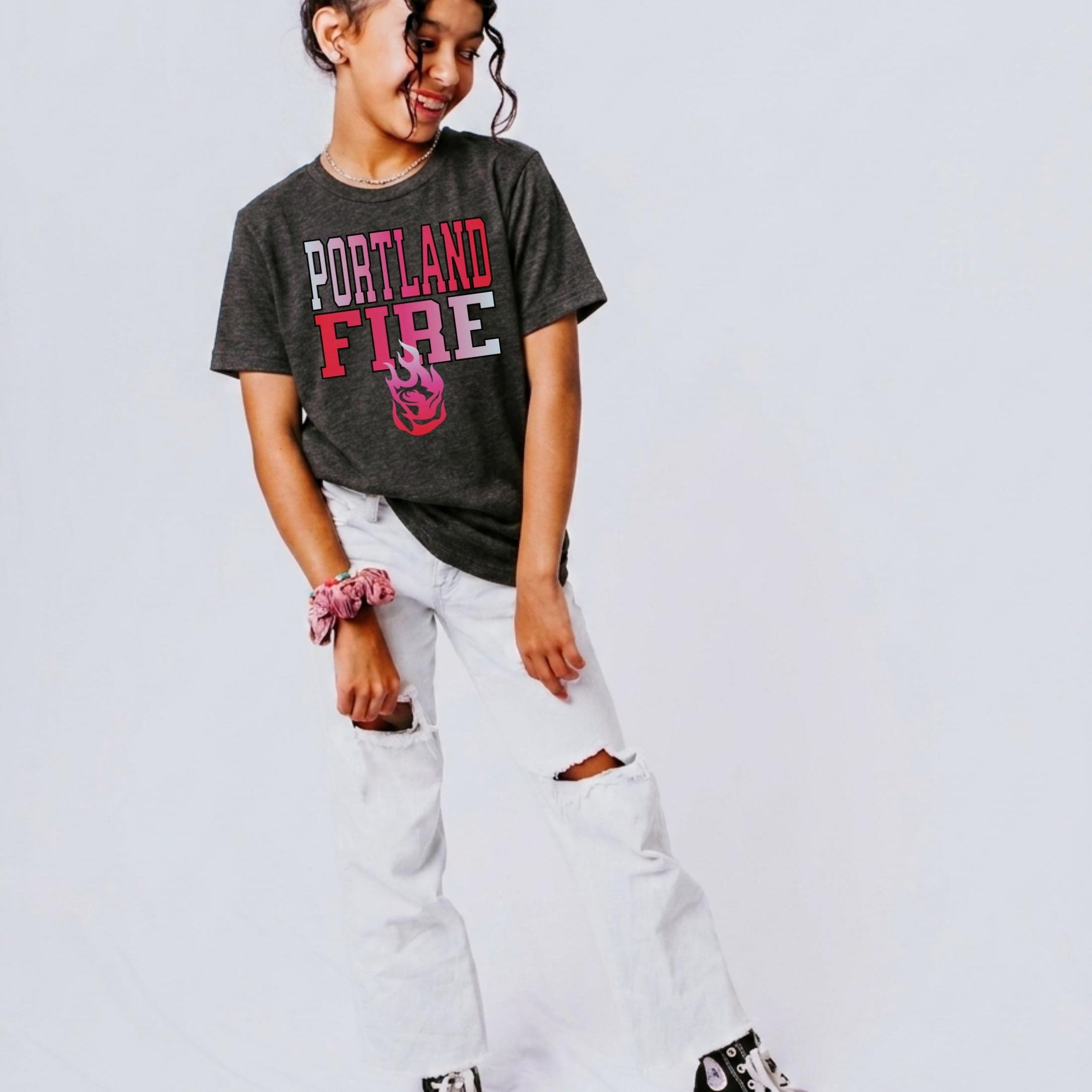 Portland Fire New Era Youth T-Shirt