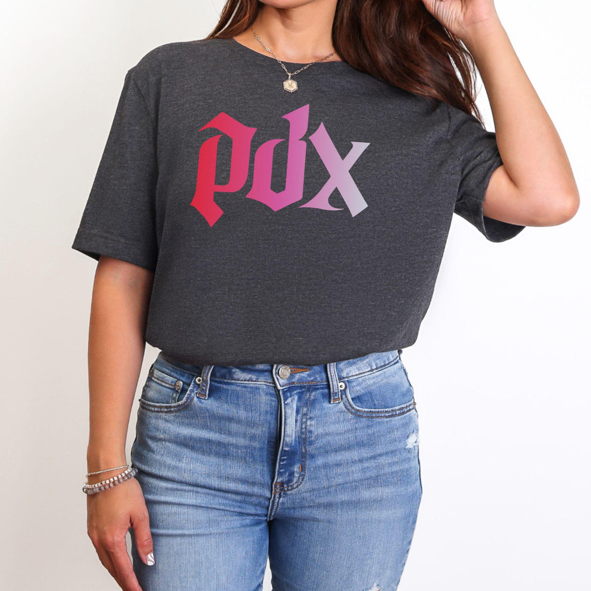 Portland Fire PDX Gradient Unisex T-Shirt