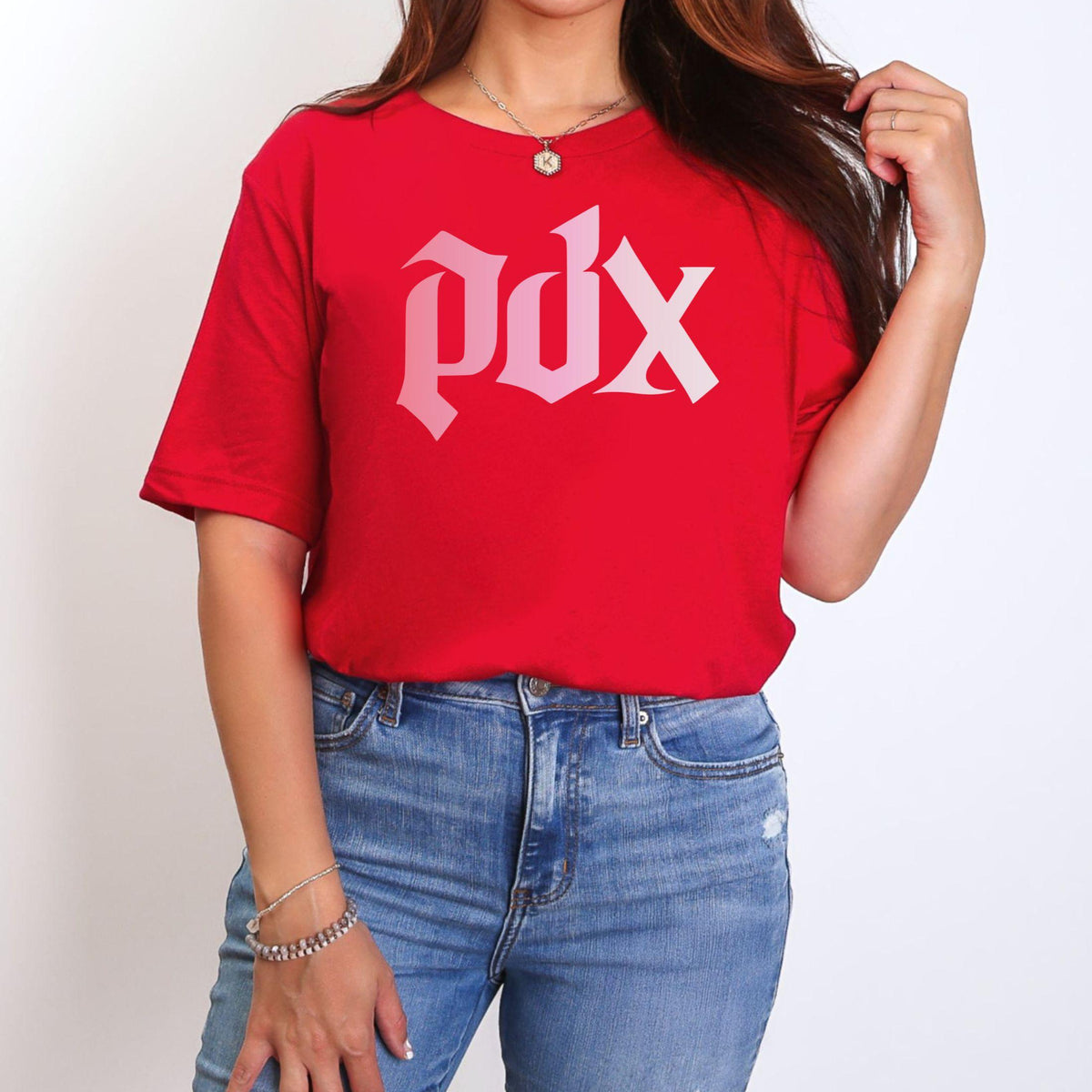 Portland Fire PDX Gradient Unisex T-Shirt