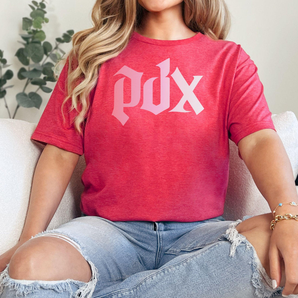 Portland Fire PDX Gradient Unisex T-Shirt