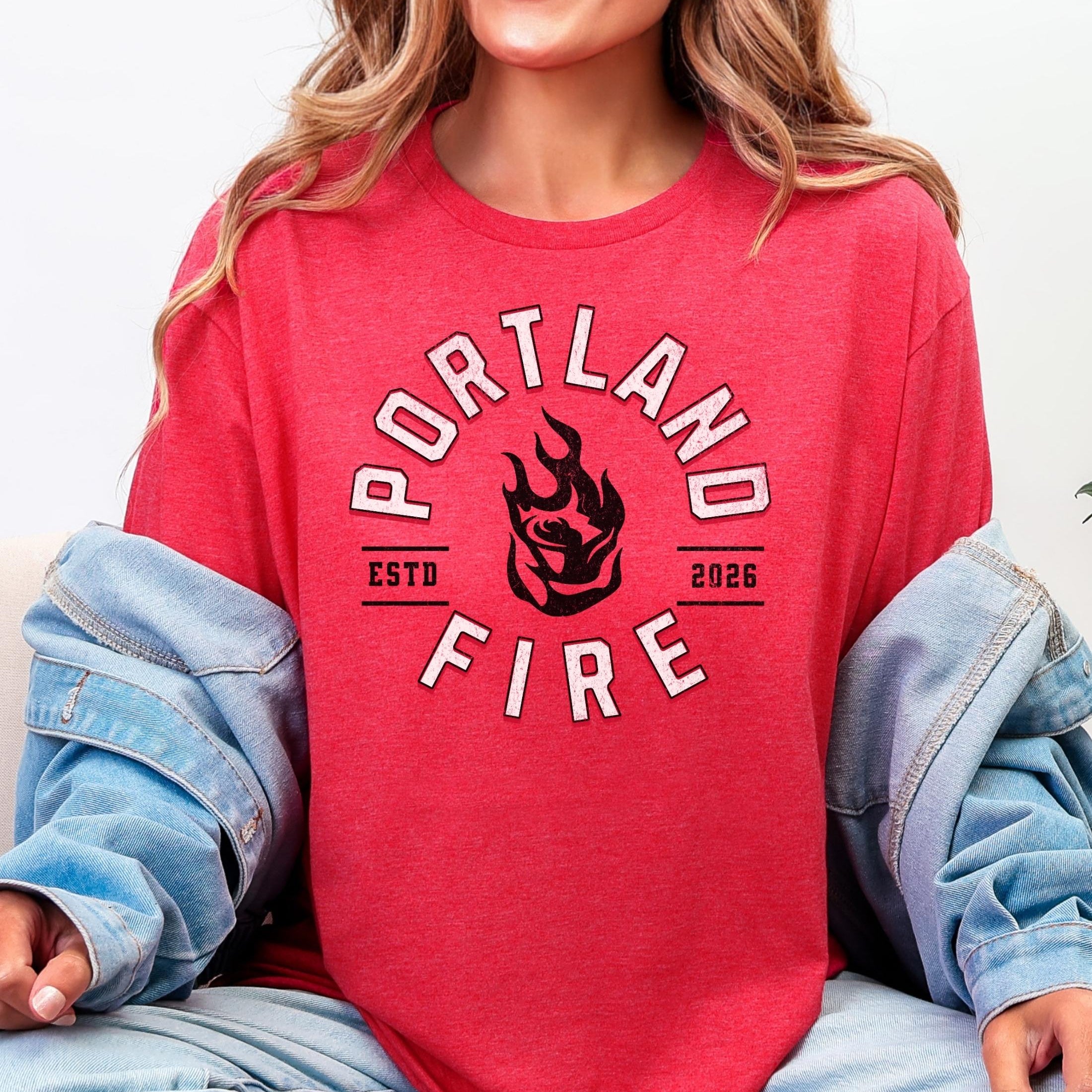 Portland Fire Playing Around Dark T-Shirt