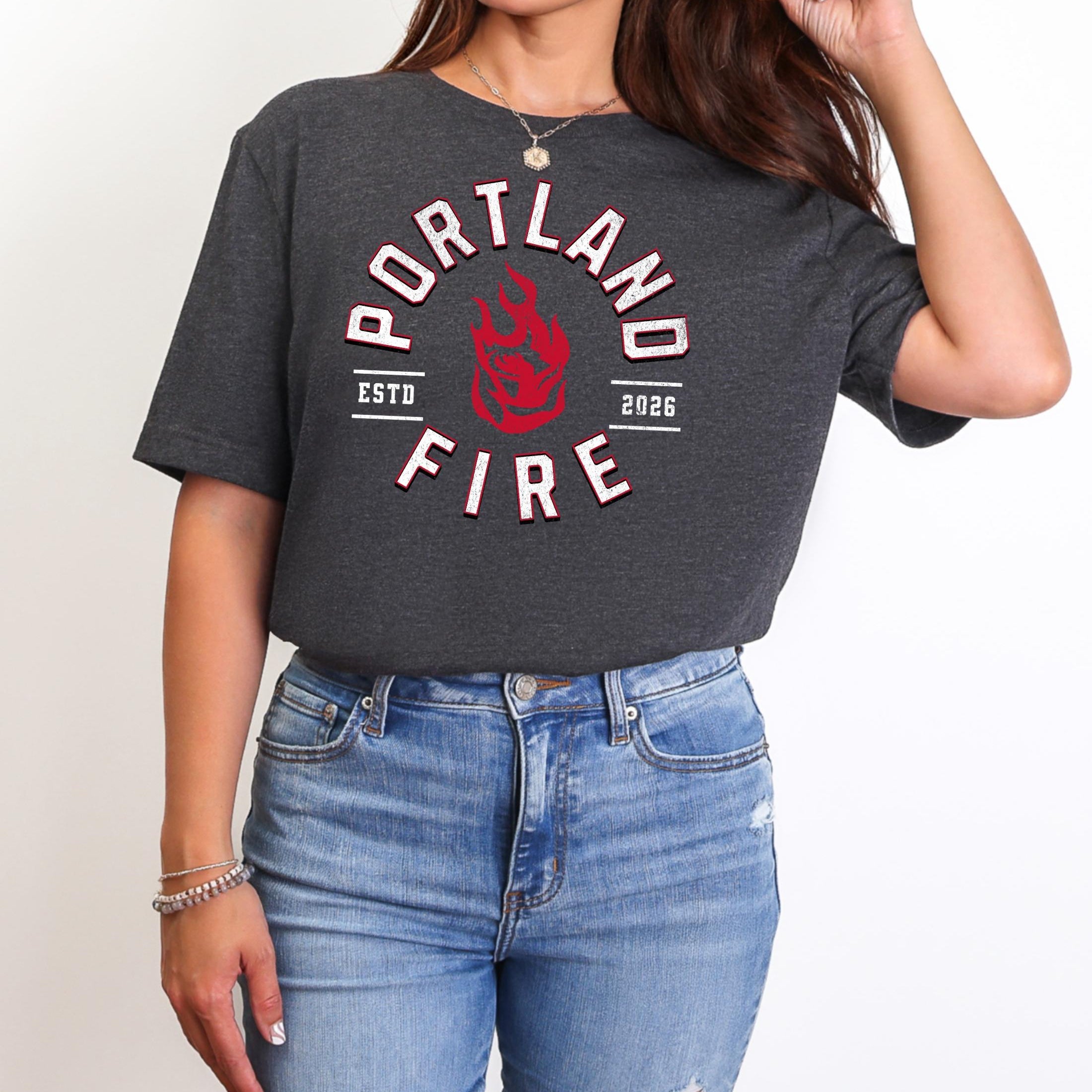 Portland Fire Playing Around Dark T-Shirt