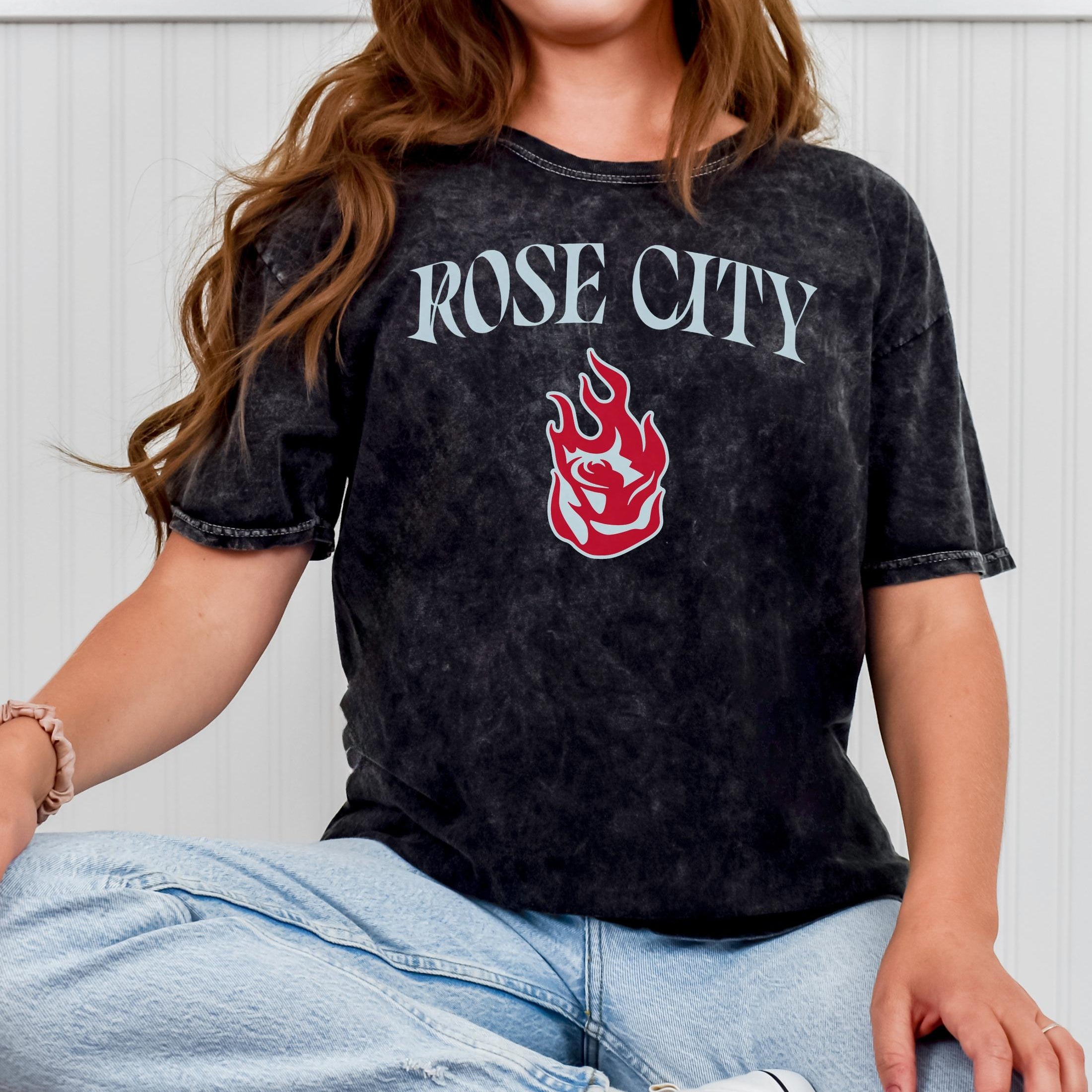 Portland Fire Rose City Mineral Wash T-Shirt
