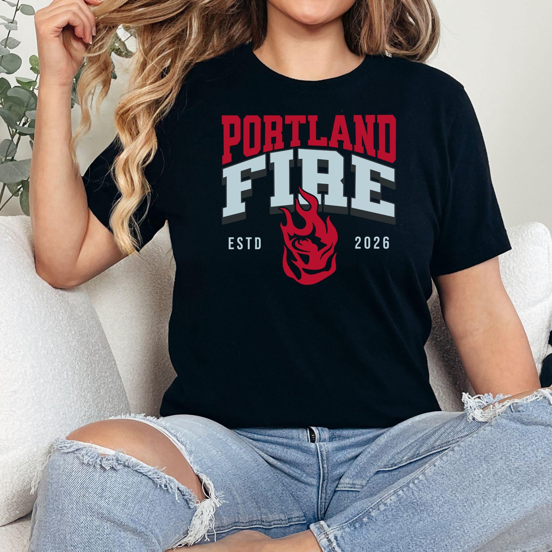 Portland Fire Rose Rivals T-Shirt